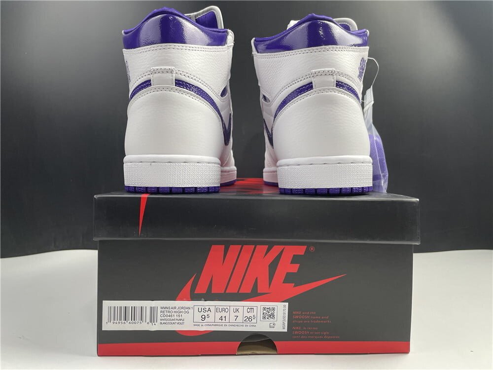 AJ1 Retro High Court Purple - Image 6