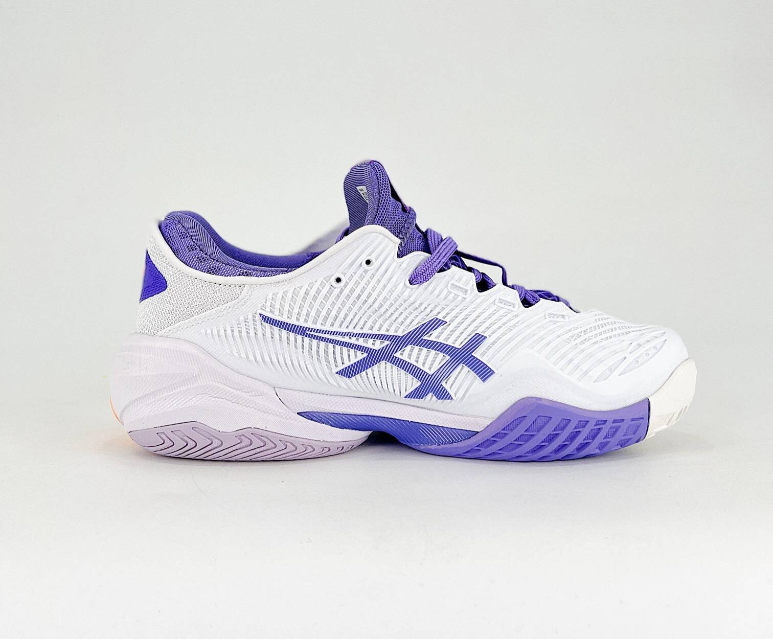 Women’s ASICS Court FF 3 White and Purple