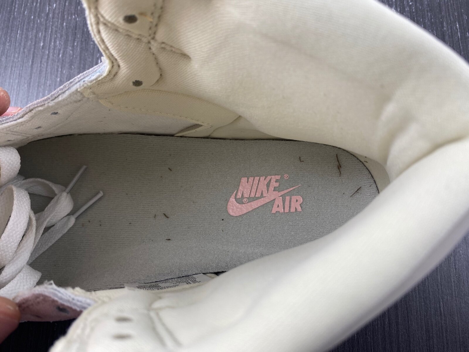 AJ1 Retro High OG “Washed Pink” - Image 16