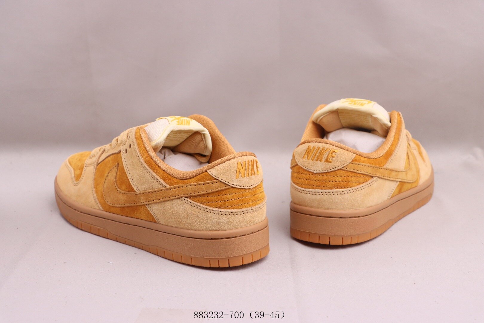 SB Dunk Low Pro Wheat Mocha - Image 7