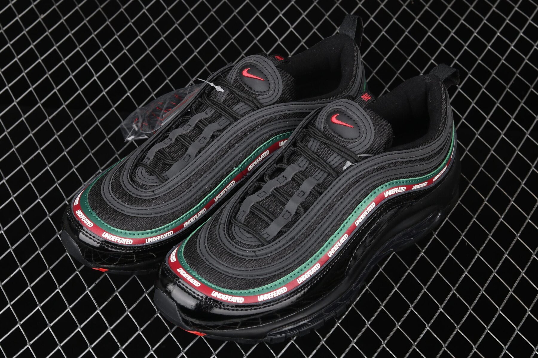 Air Max 97 Undefeated Black - Image 9