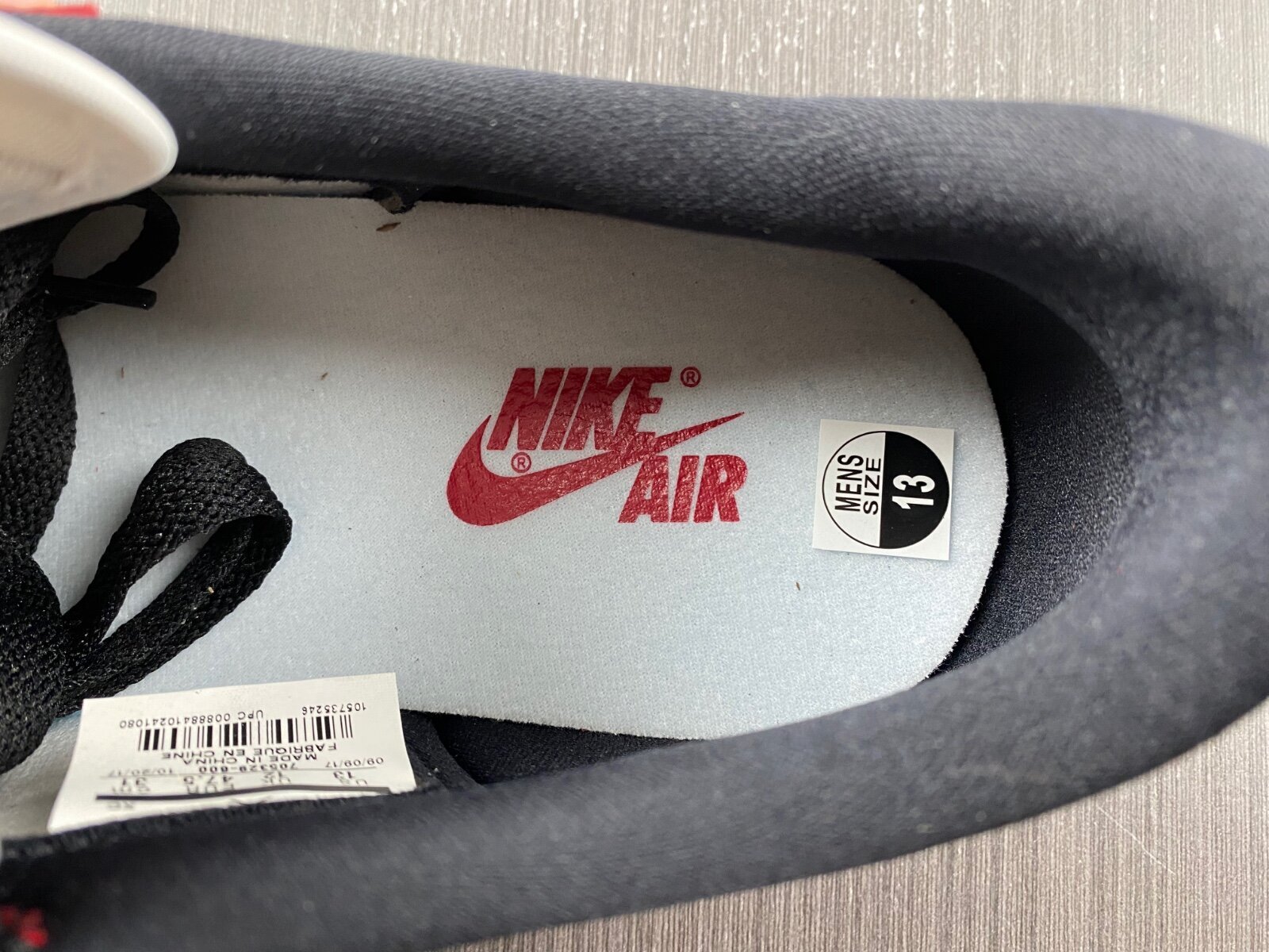 AJ1 Retro Low Chicago (2016) - Image 7