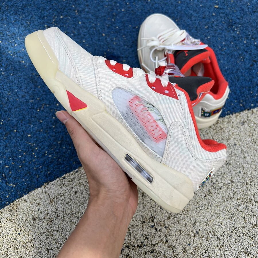 AJ5 Retro Low Chinese New Year (2021) - Image 4
