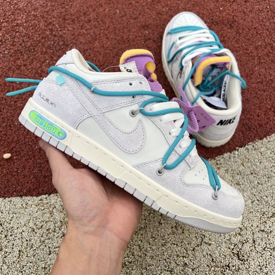 Off White Dunk Lot 36 - Image 3