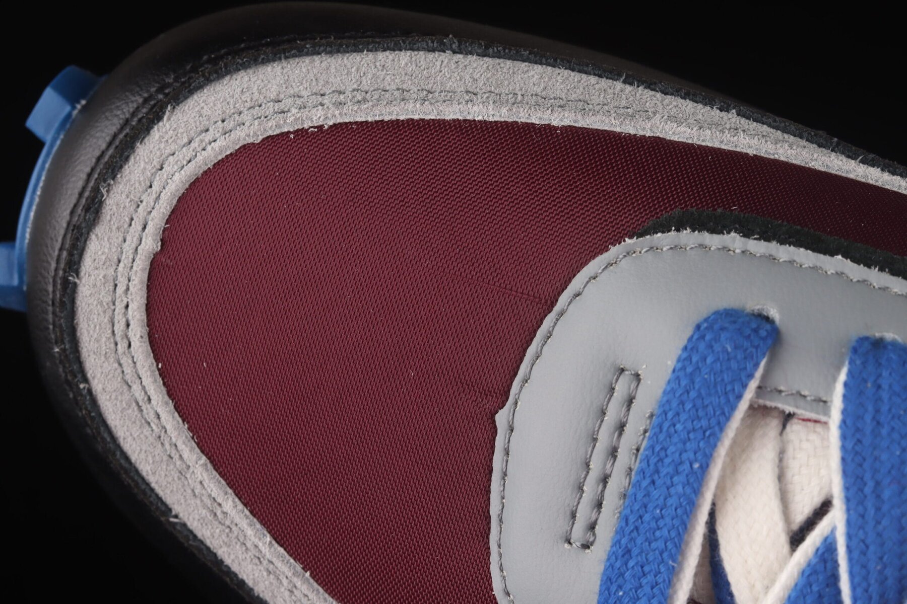 LD Waffle, Sacai Undercover Night Maroon Team Royal - Image 5