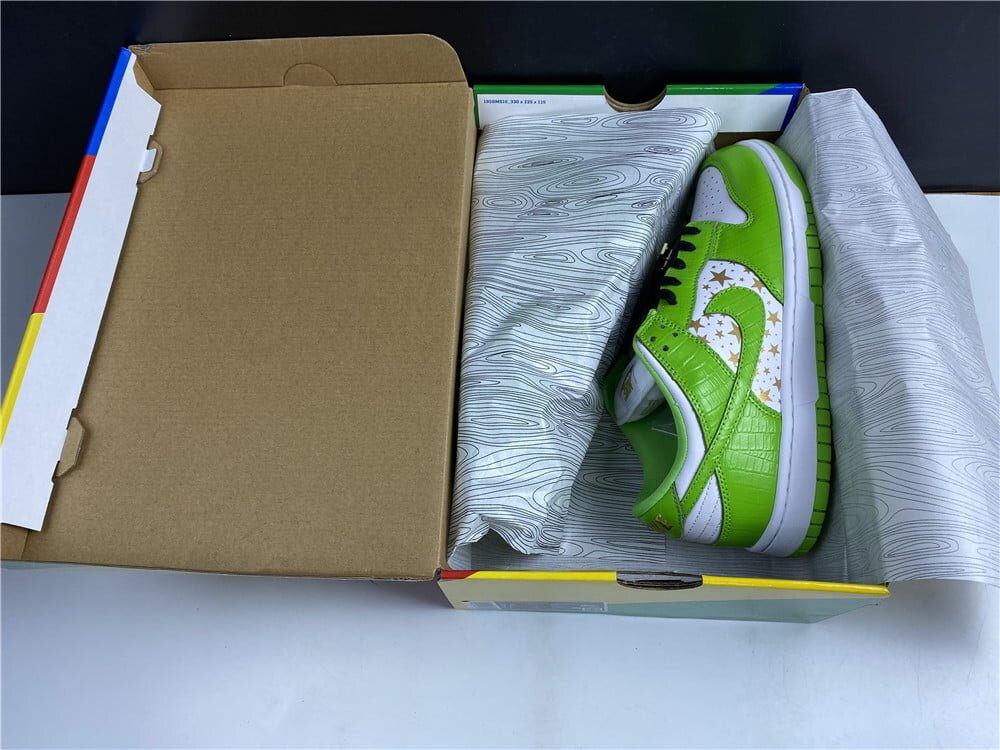 Supreme x SB Dunk Low Mean Green - Image 3