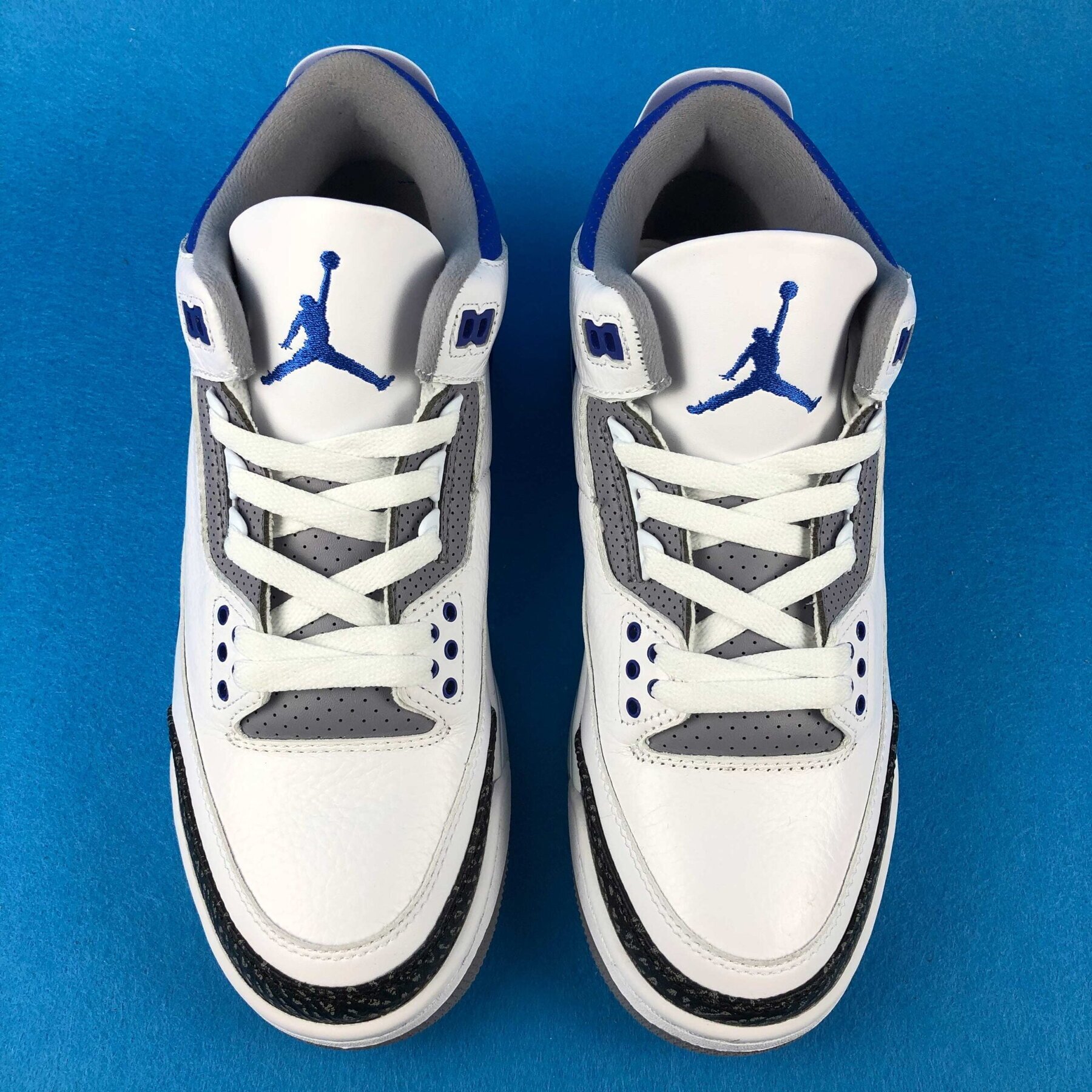 AJ3 Retro Racer Blue - Image 4
