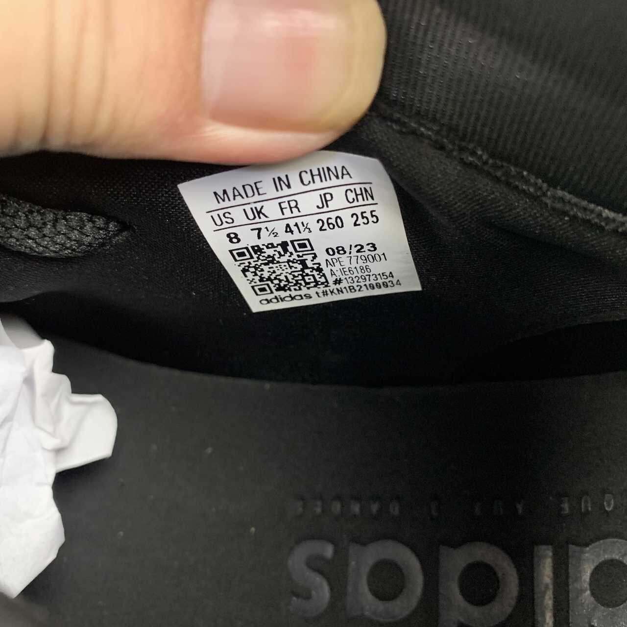 adidas Fear of God Athletics I Basketball Carbon - Image 10