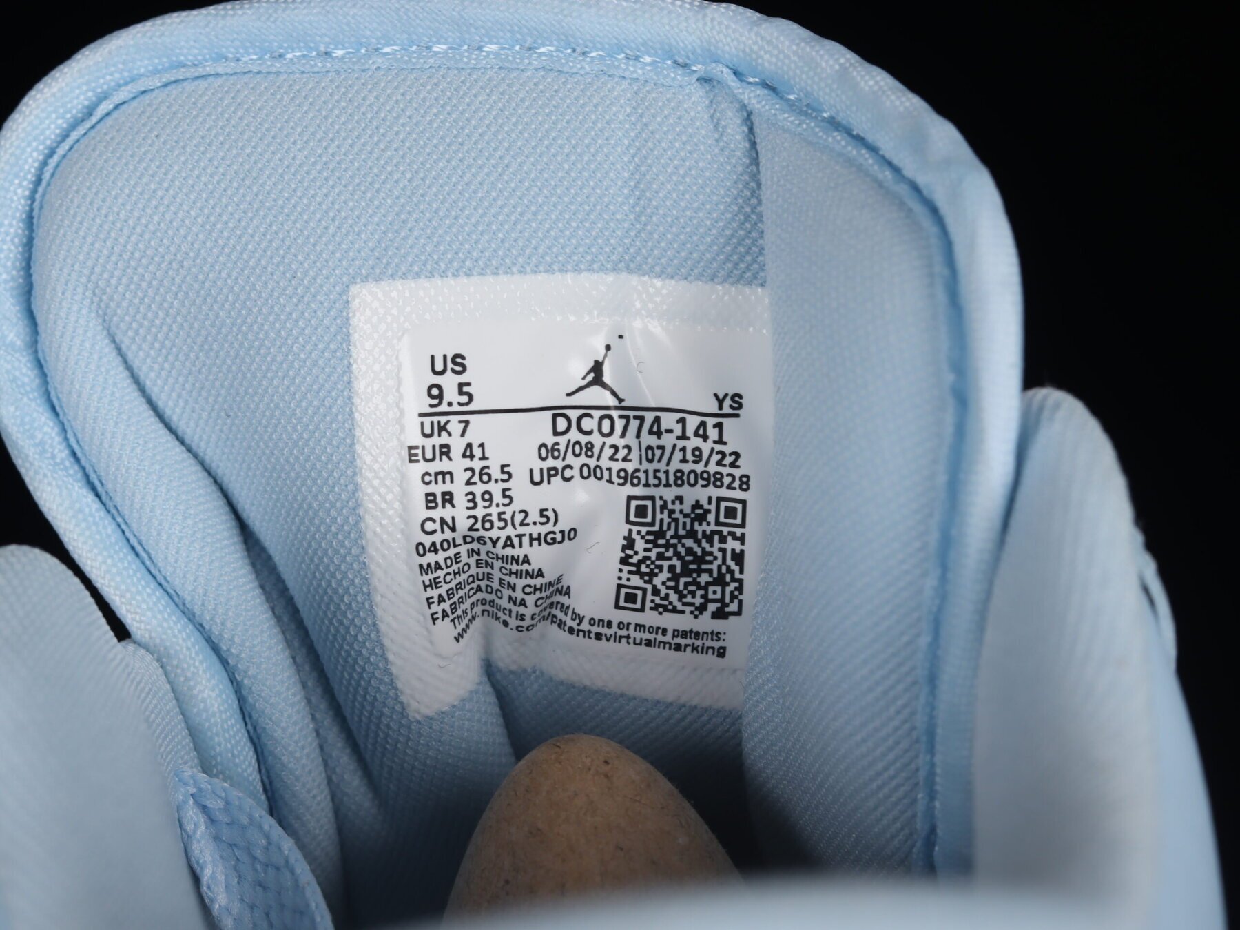 AJ1 Low Aluminum - Image 7