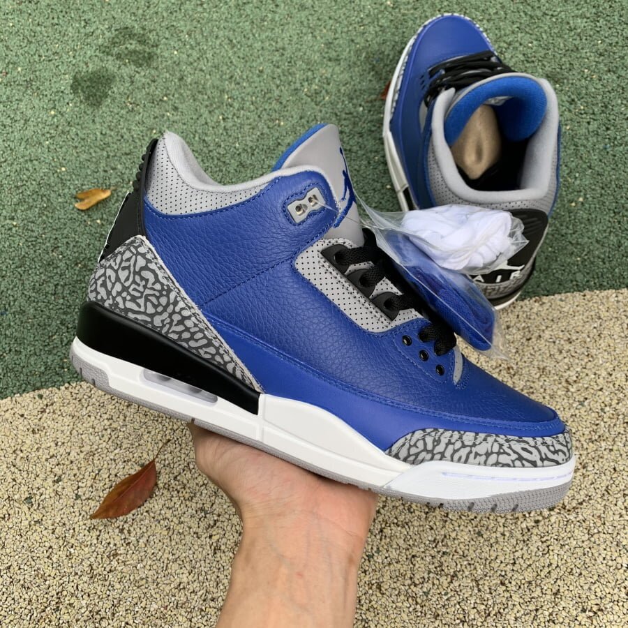 AJ3 AJ3 Varsity Royal - Image 3