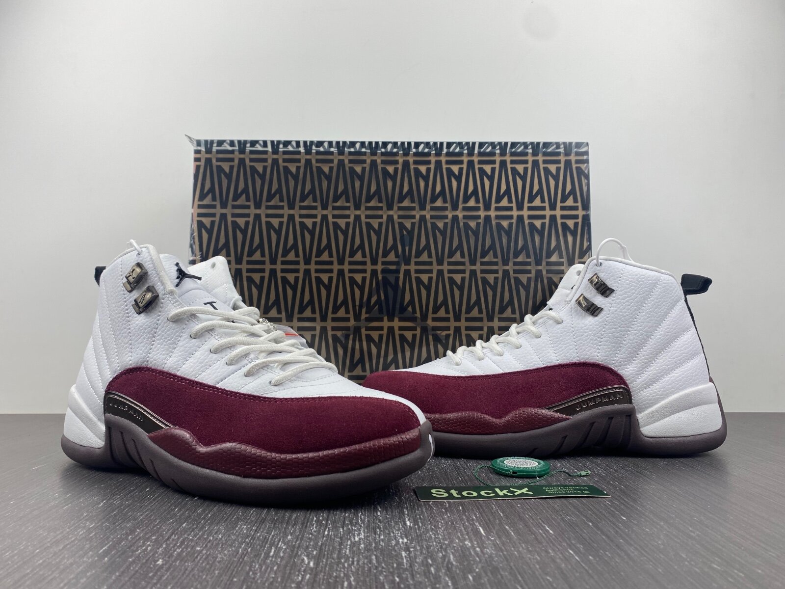 AJ12 Retro SP A Ma Maniére White - Image 13