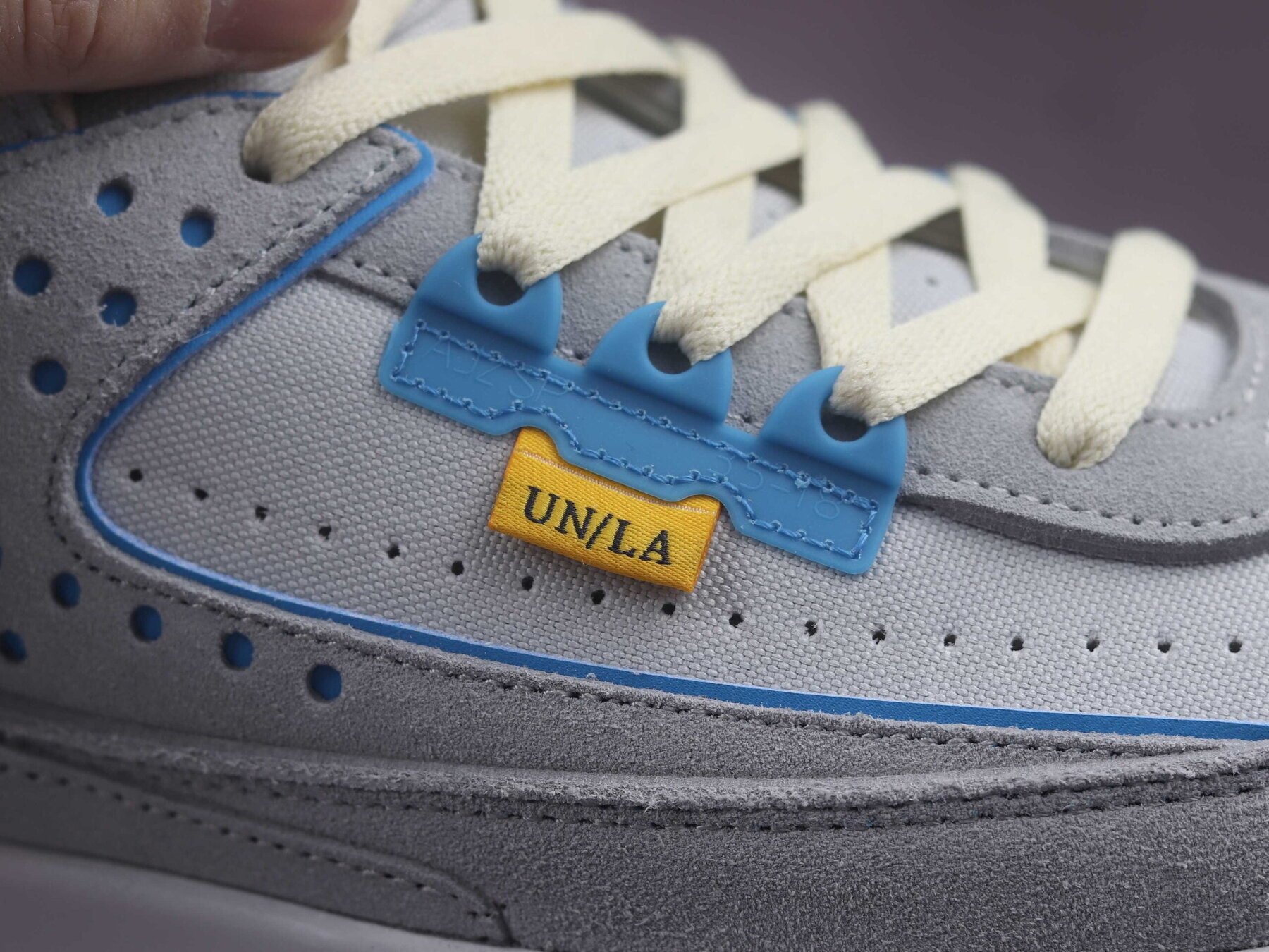 AJ2 Retro SP Union Grey Fog - Image 4
