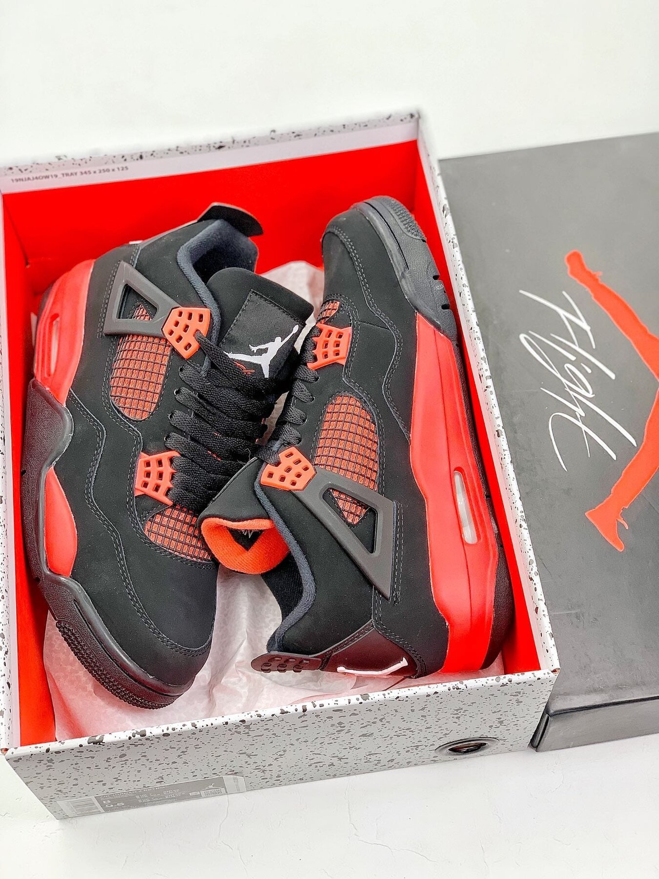 AJ4 Retro Red Thunder extended size - Image 8