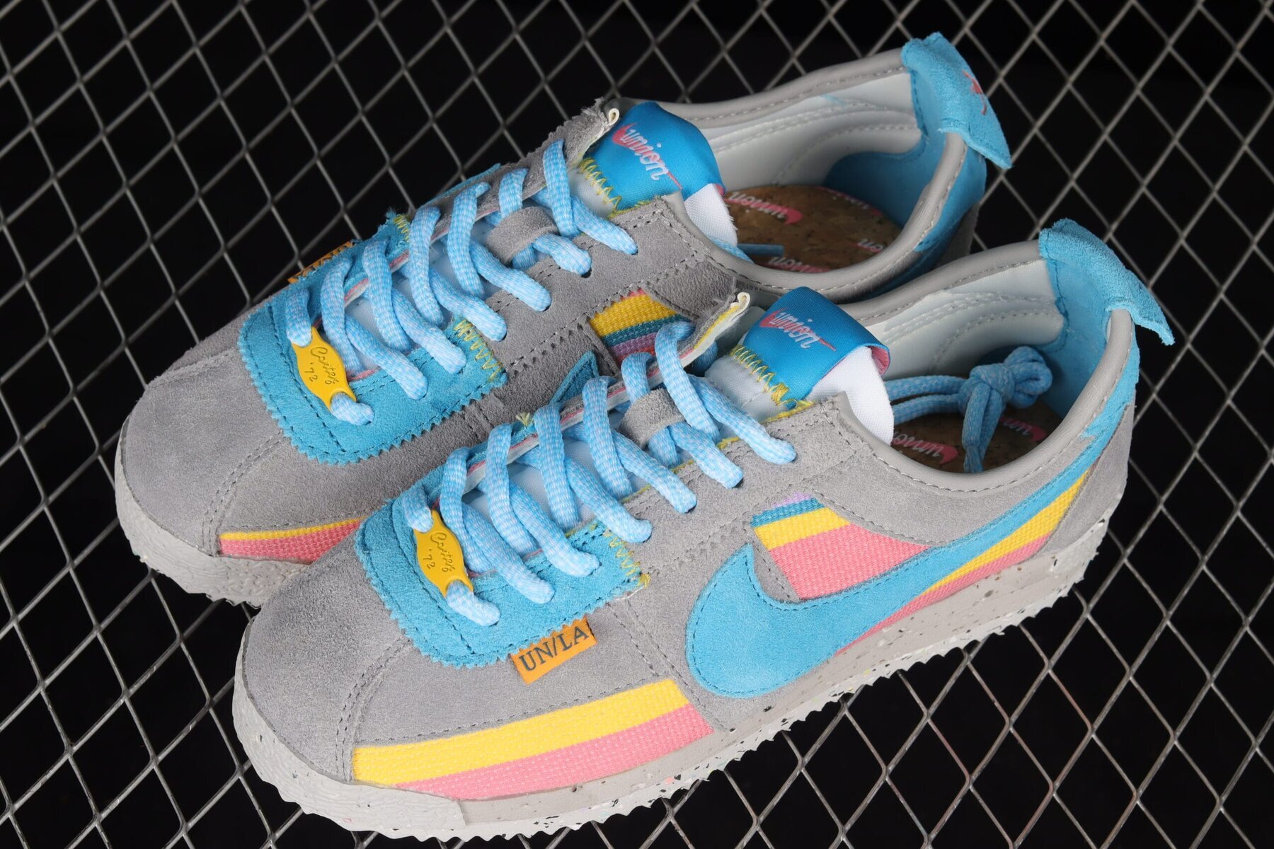 Union x Cortez Blue Pink - Image 9