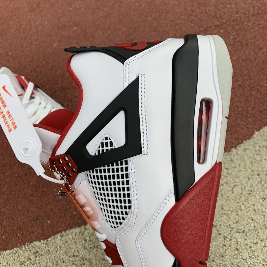 AJ4 Retro Fire Red - Image 10