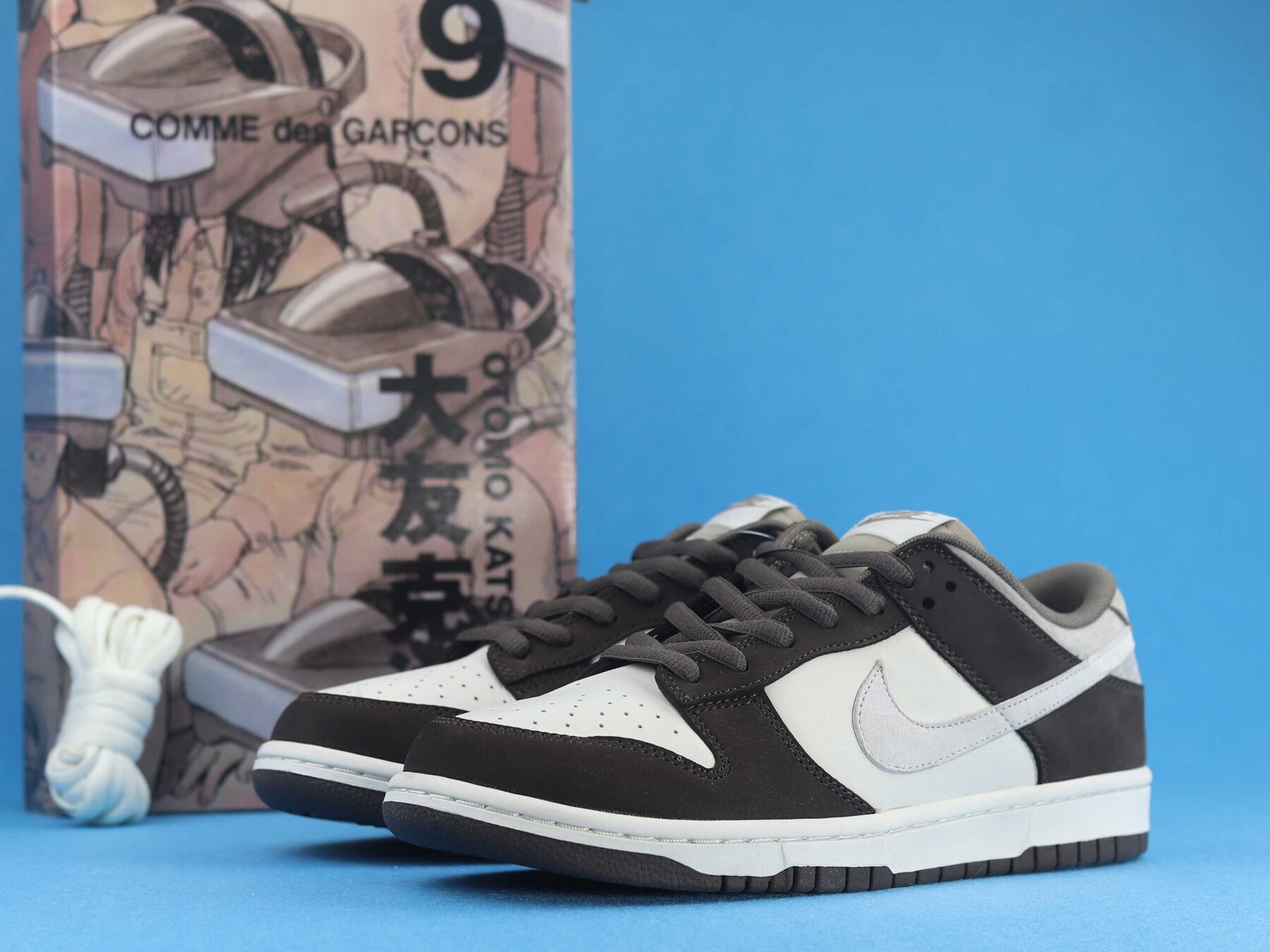 Otomo Katsuhiro x SB Dunk Low Steamboy OST - Image 8