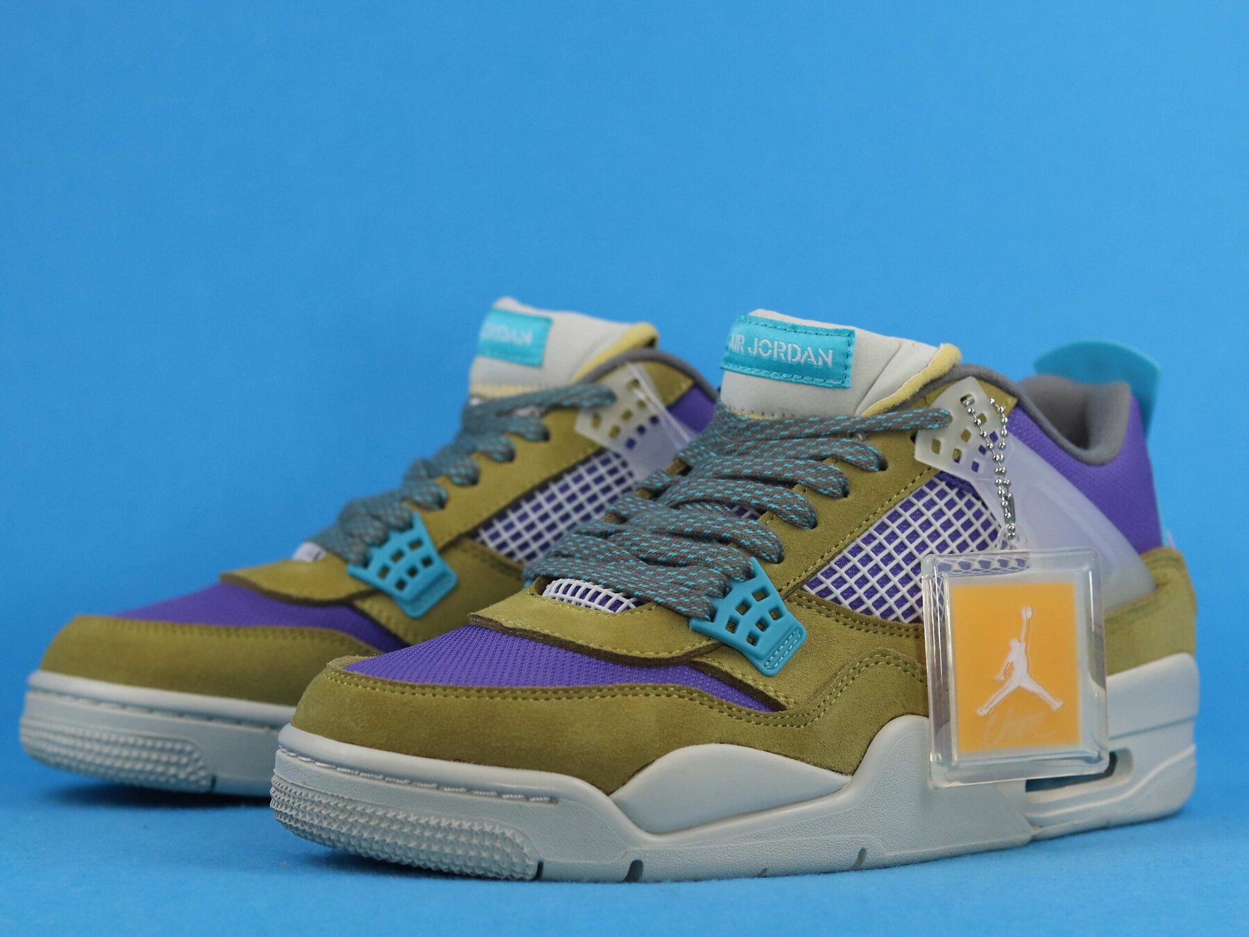 AJ4 Retro SP 30th Anniversary Union Desert Moss - Image 5