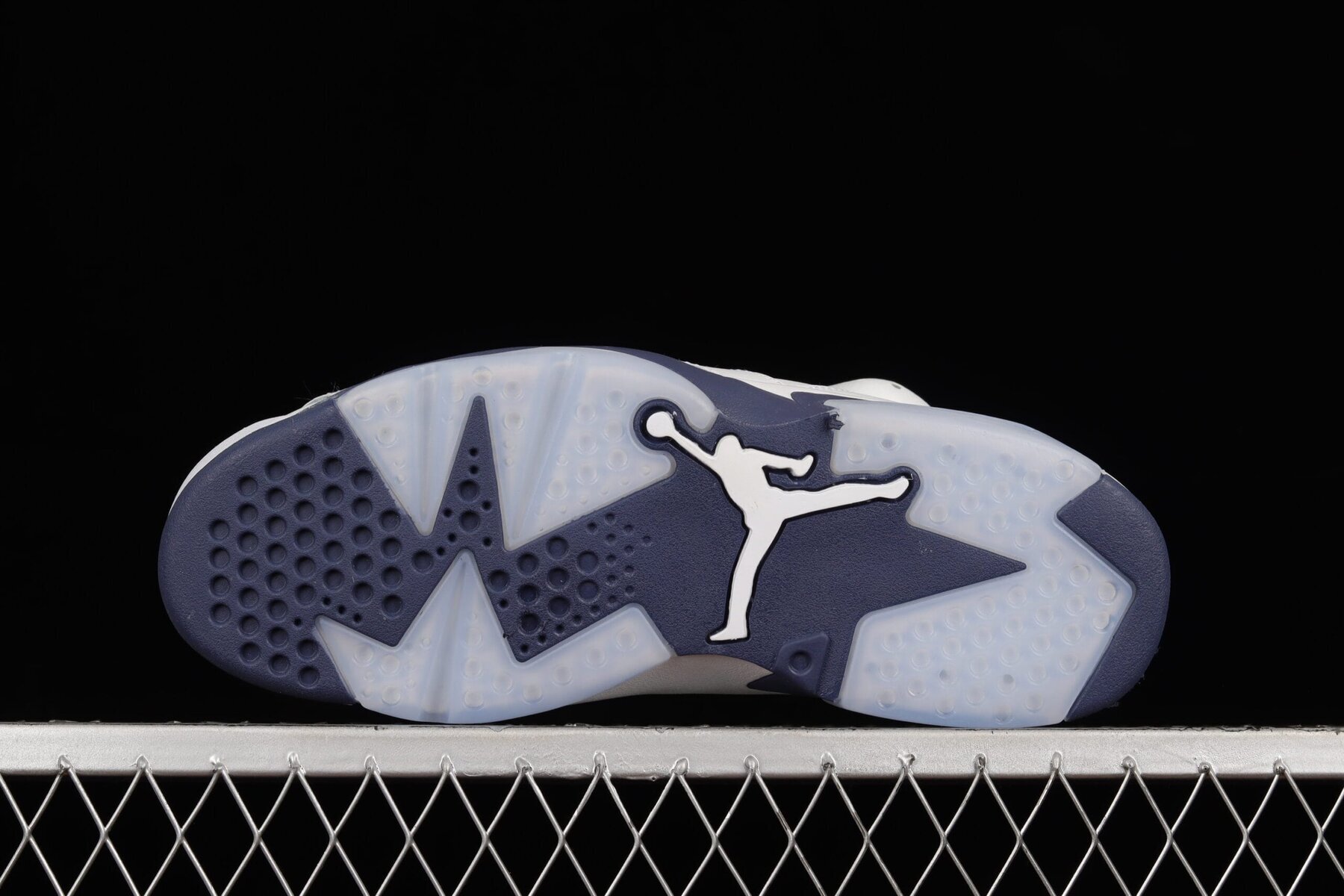 AJ6 Retro, Midnight Navy - Image 6
