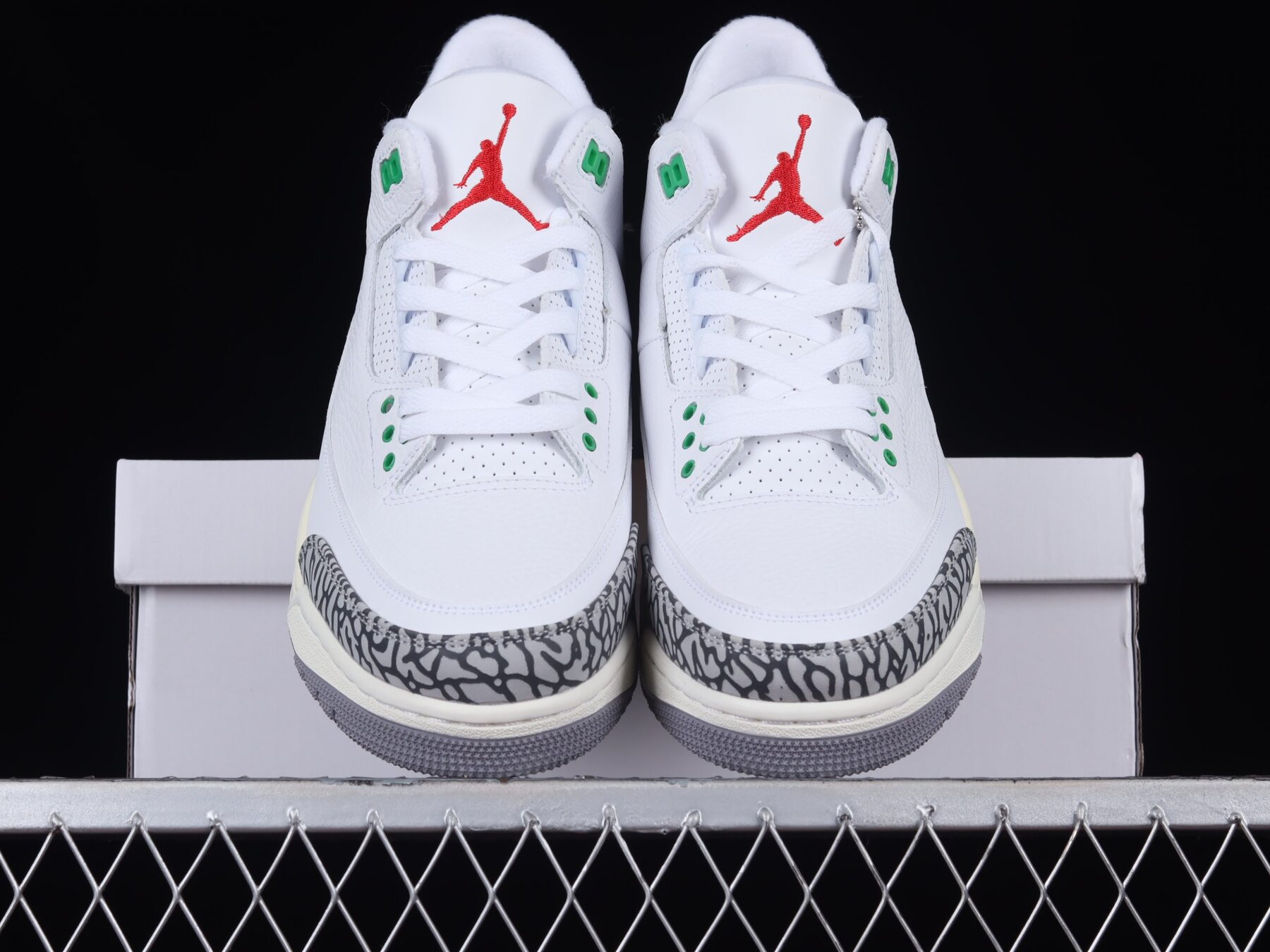 AJ3 Retro Lucky Green - Image 7