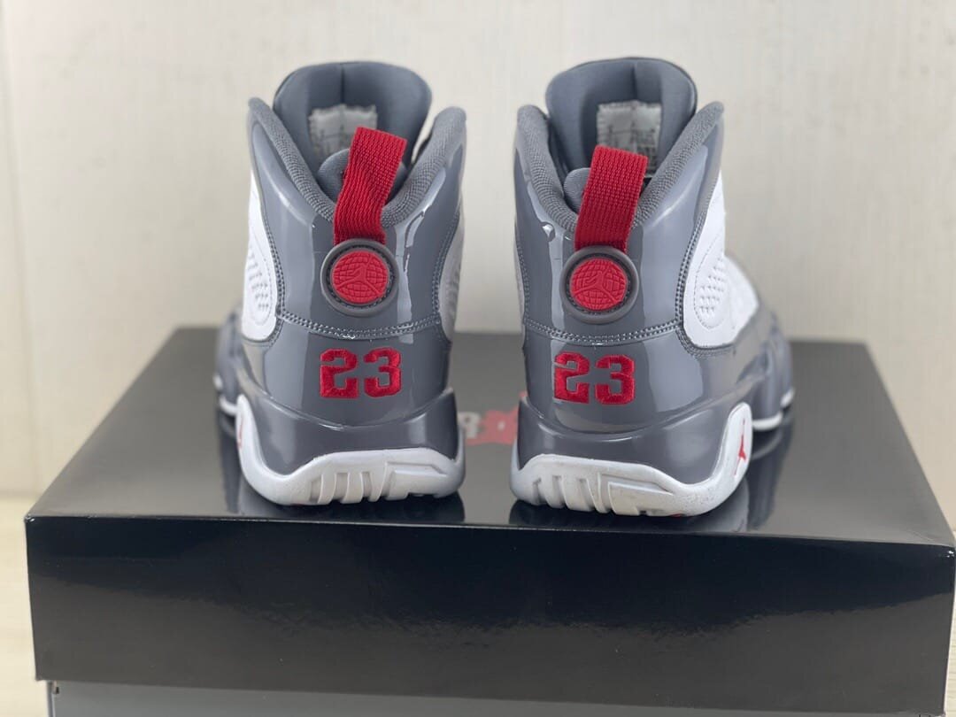 AJ9 Retro Fire Red - Image 8