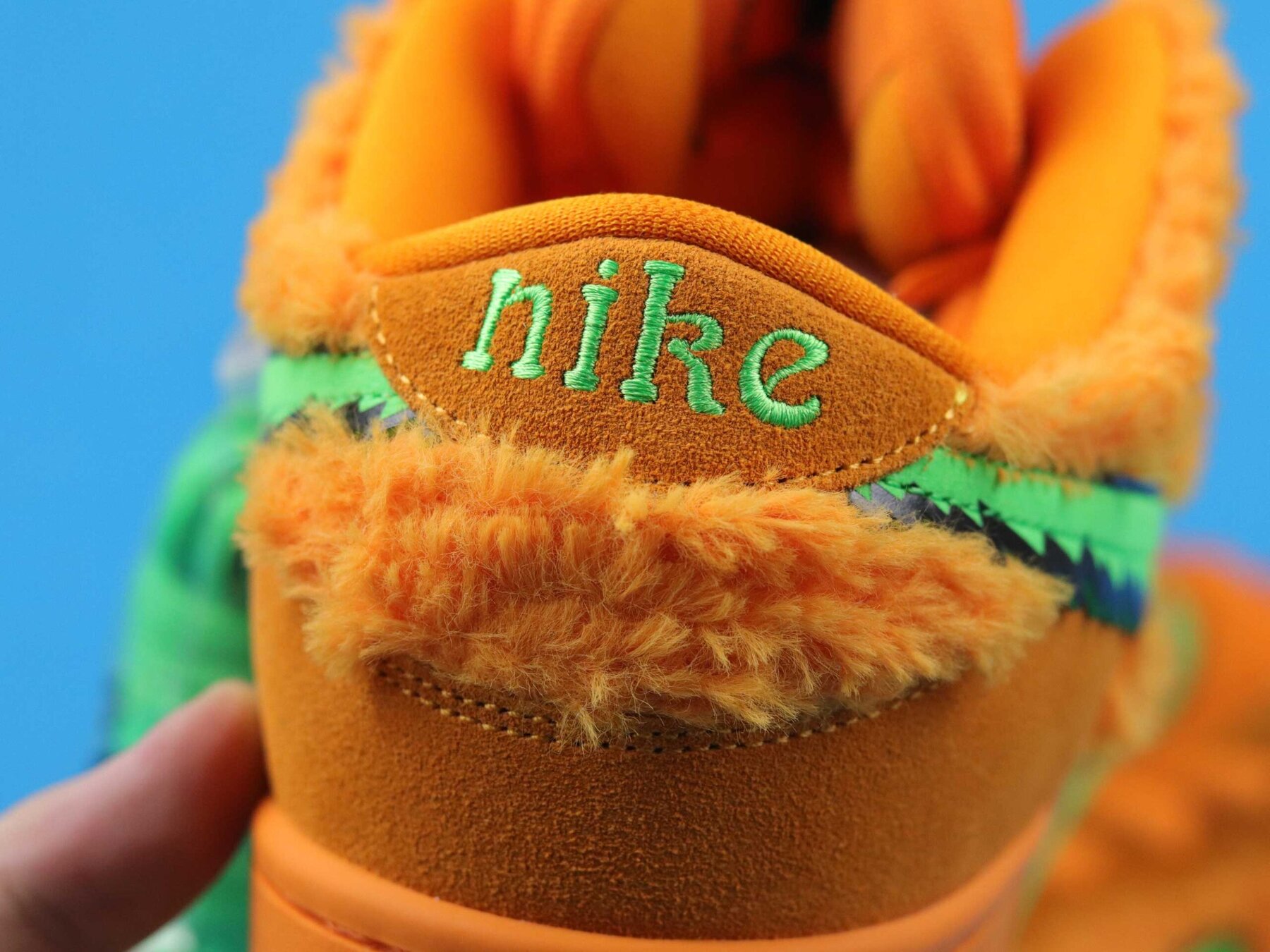 SB Dunk Low Grateful Dead Bears Orange - Image 14