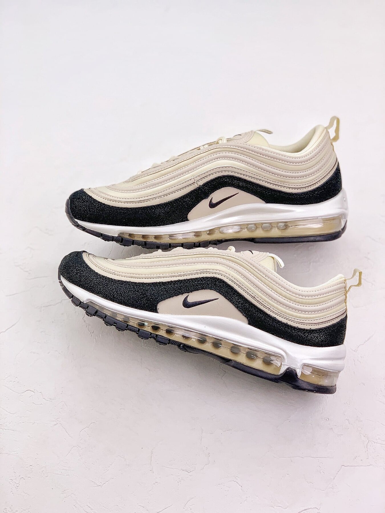 Wmns Air Max 97 Premium Light Cream - Image 7