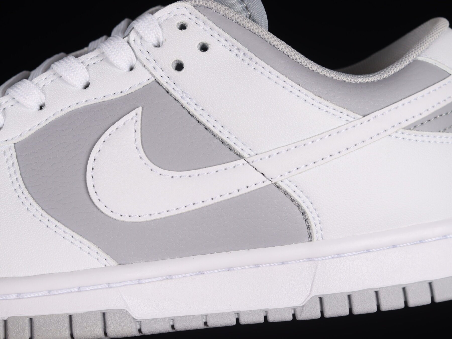 dunk low white grey - Image 11