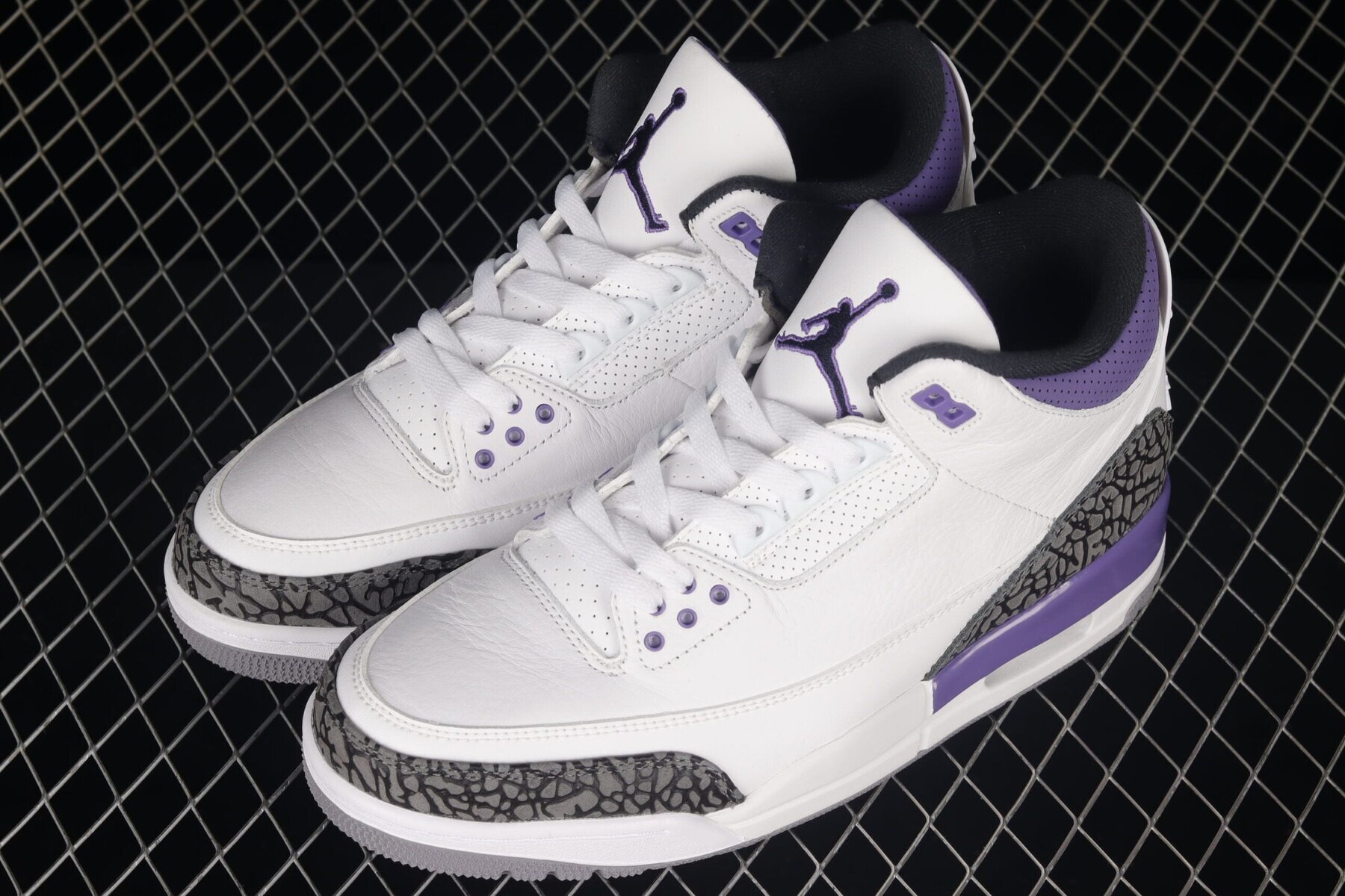 AJ3 Retro Dark Iris - Image 9