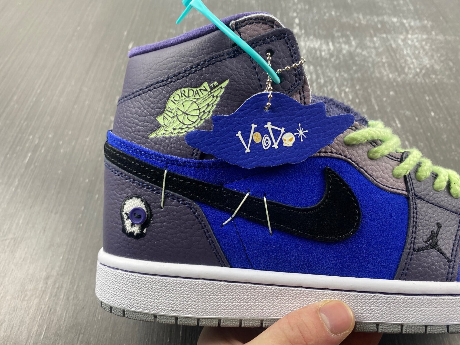 AJ1 High x Zion Williamson "Voodoo" - Image 13