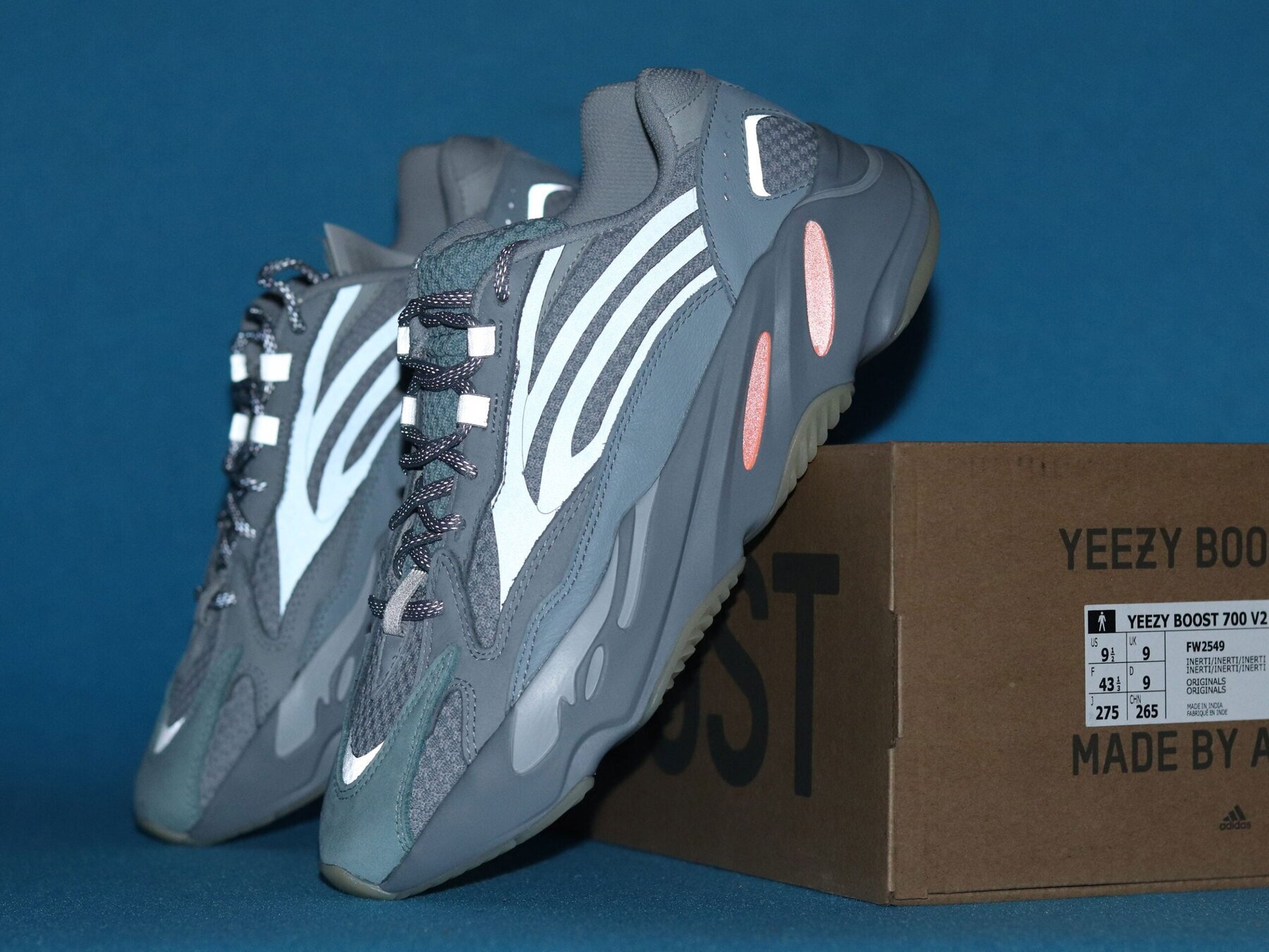 adidas Yeezy Boost 700 V2 Inertia - Image 5