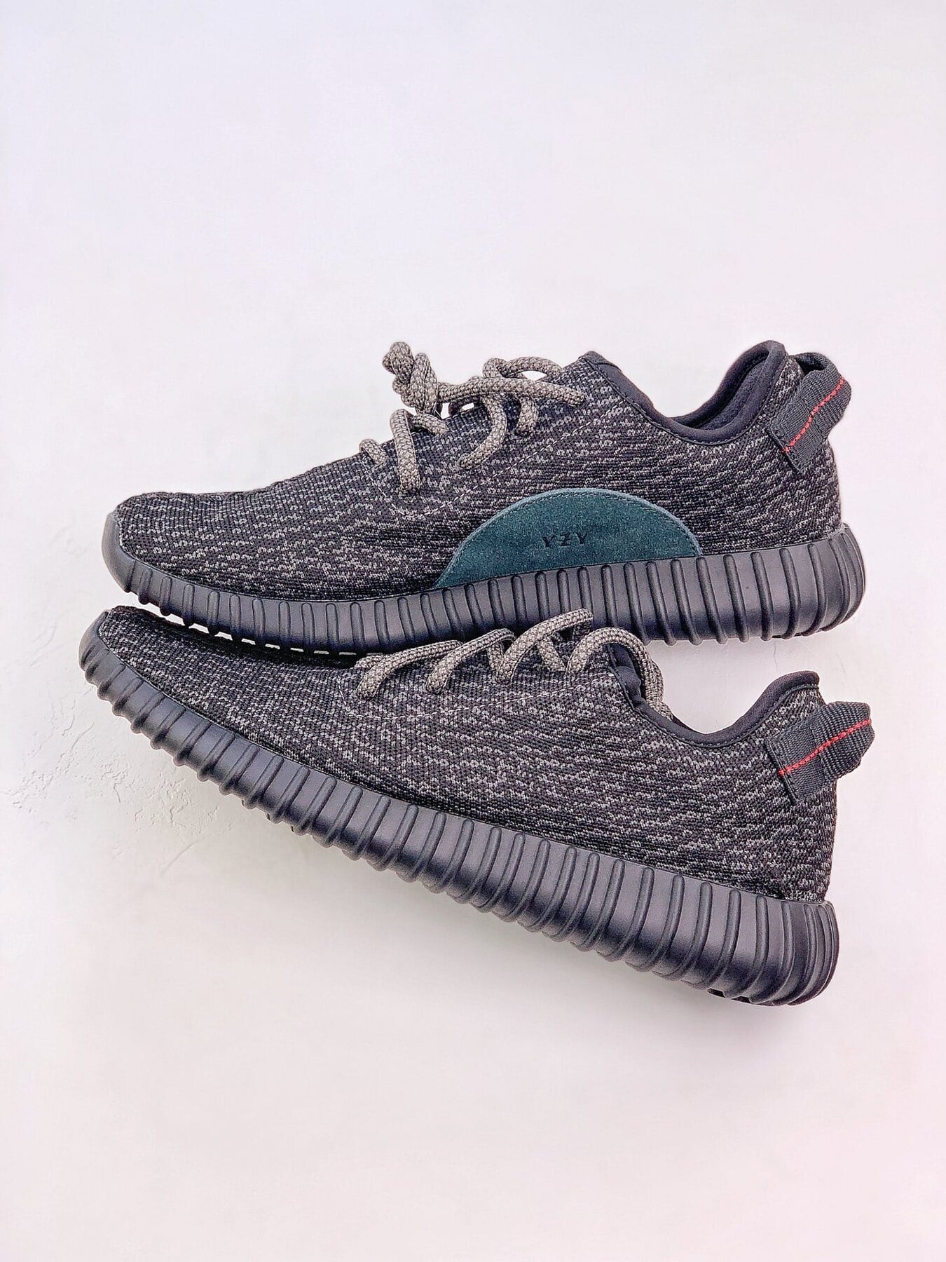 adidas Yeezy Boost 350 Pirate Black - Image 9