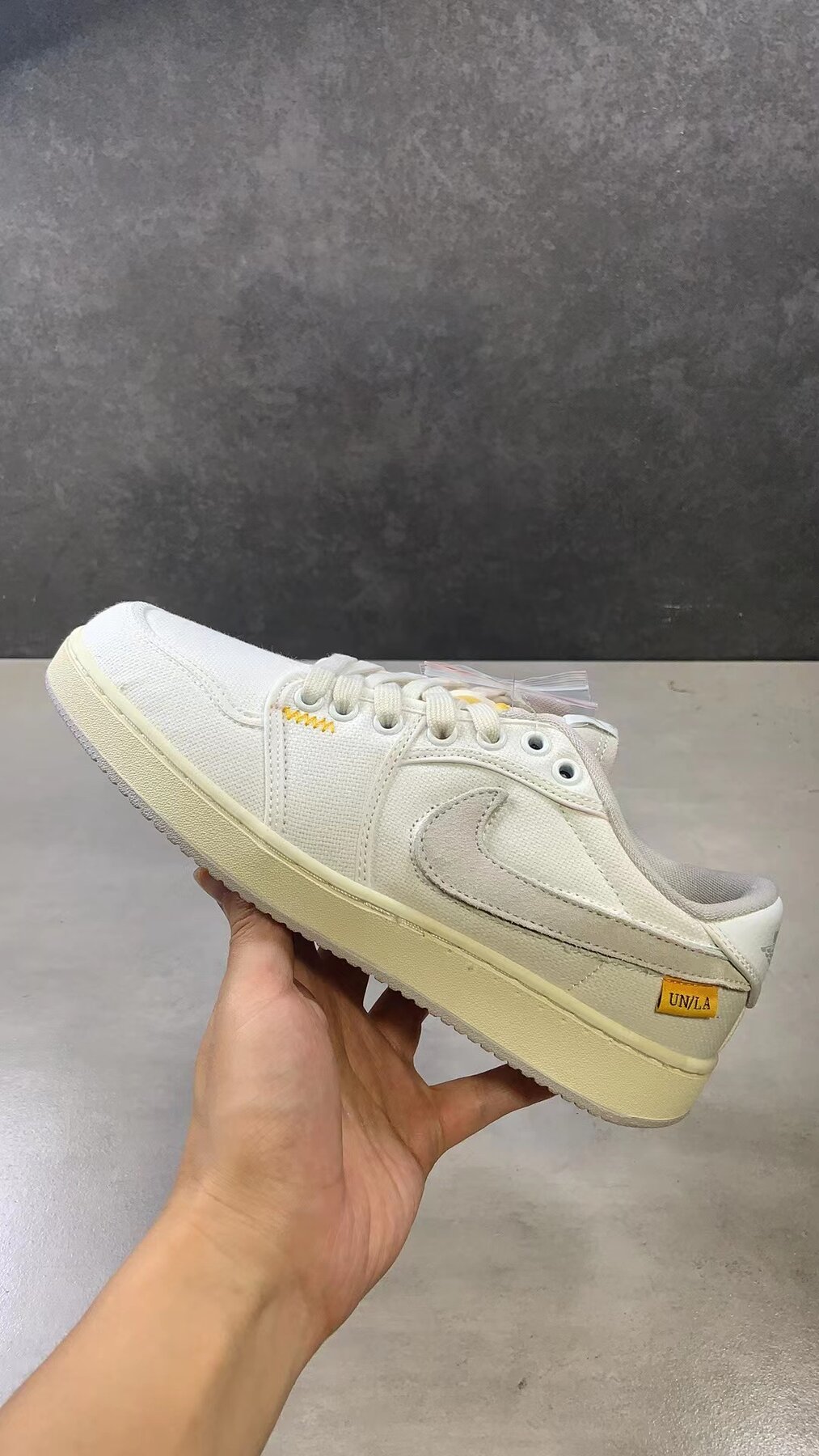 AJ1 Retro AJKO Low SP Union White Canvas - Image 8