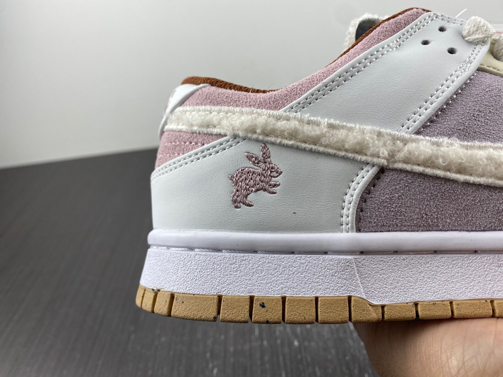 Dunk Low Retro PRM Year of the Rabbit Fossil Stone - Image 8