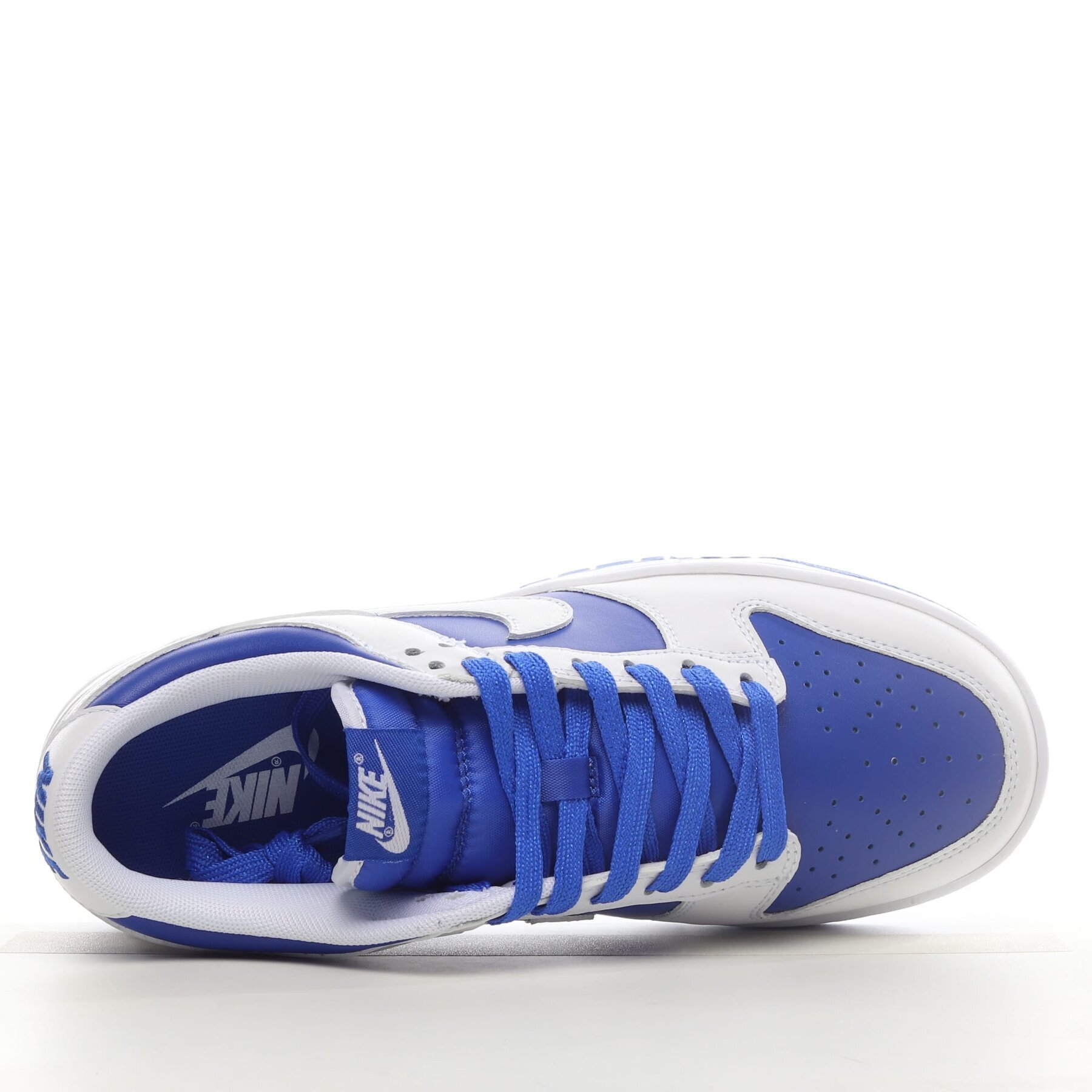 Dunk Low Racer Blue White - Image 3
