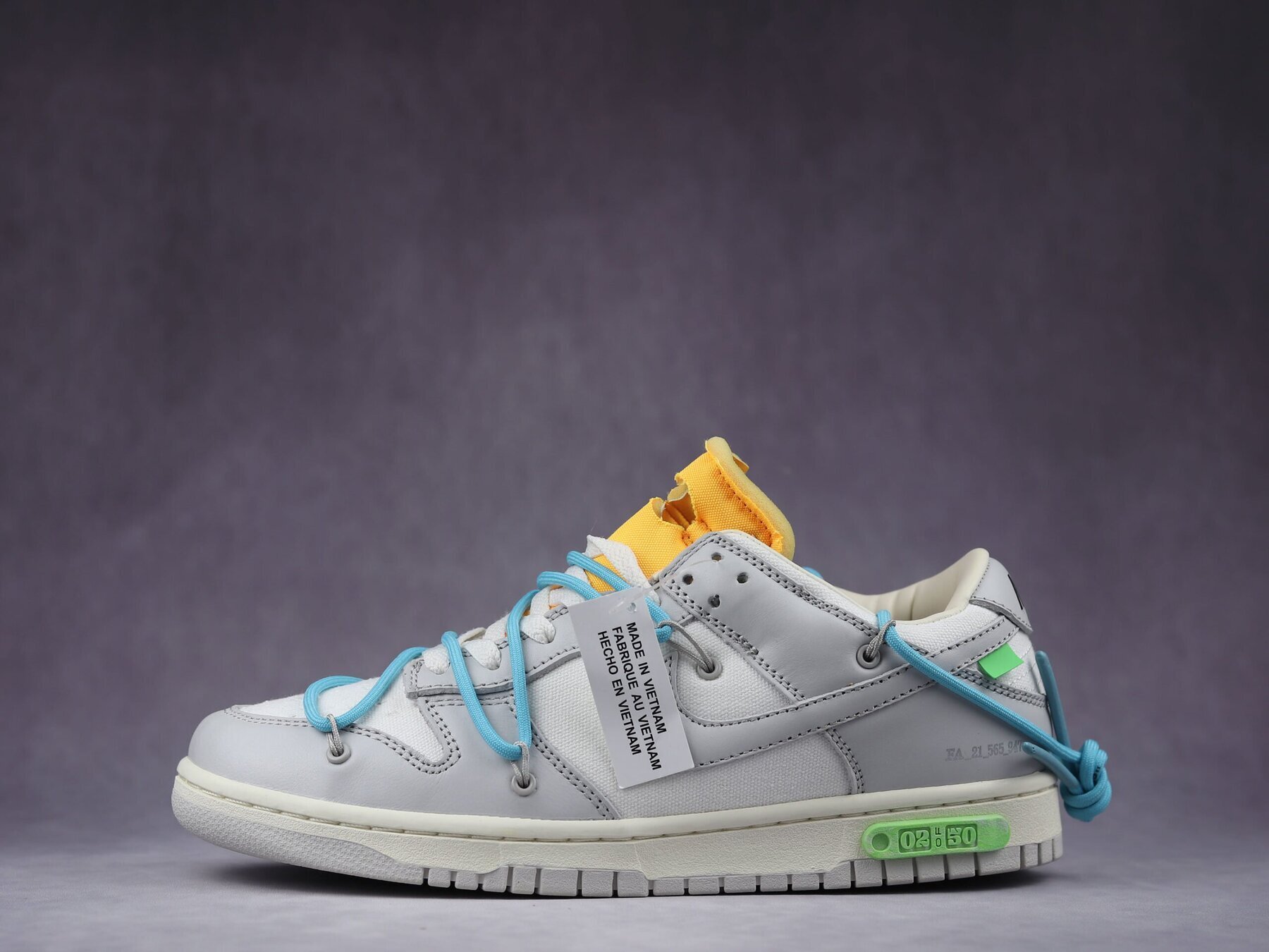 Off White Dunk Lot 2 - Image 5