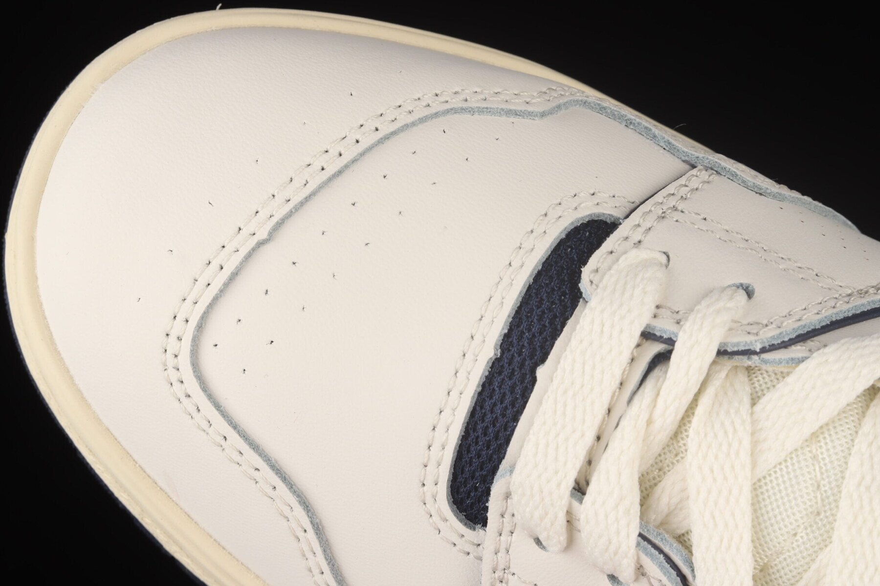 New Balance 550, Aime Leon Dore White Navy - Image 5