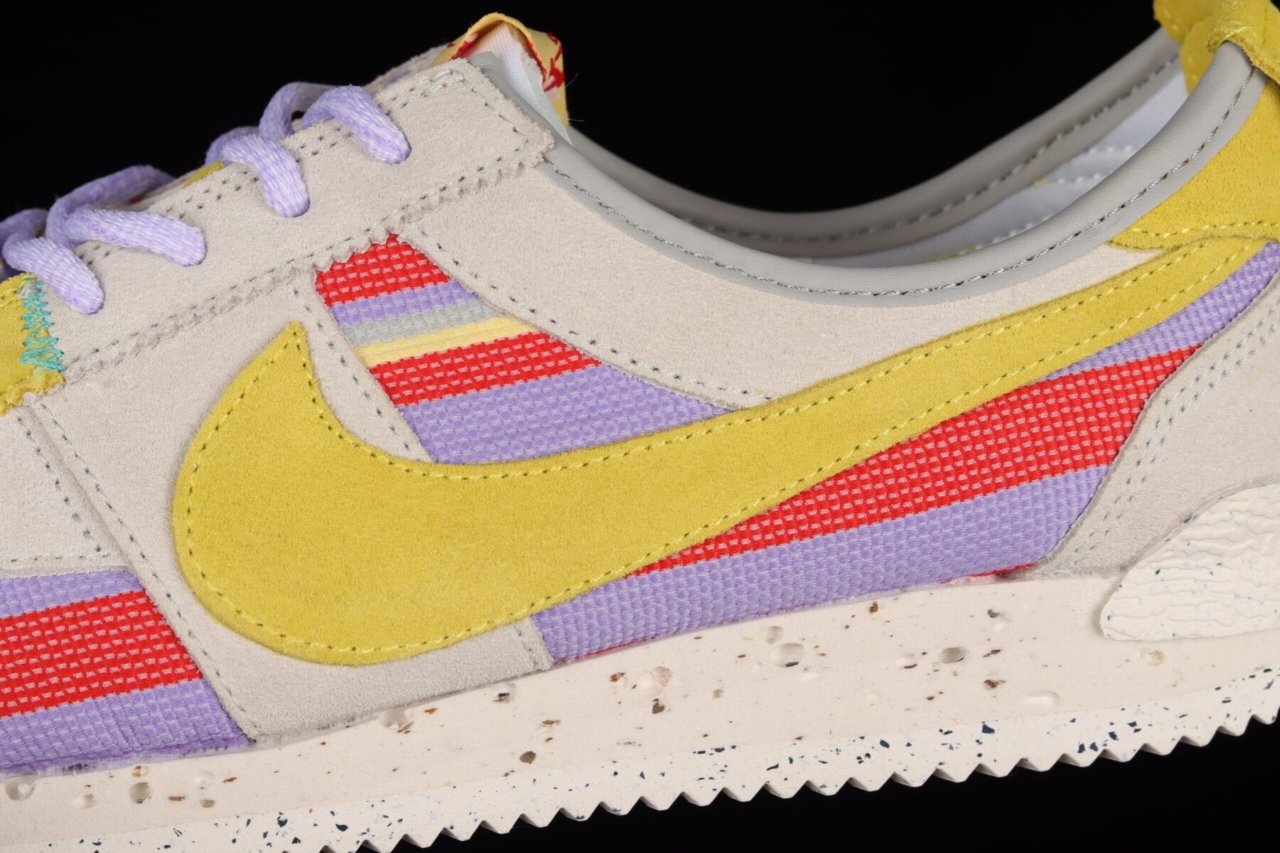 Union x Cortez Yellow Purple Red - Image 7