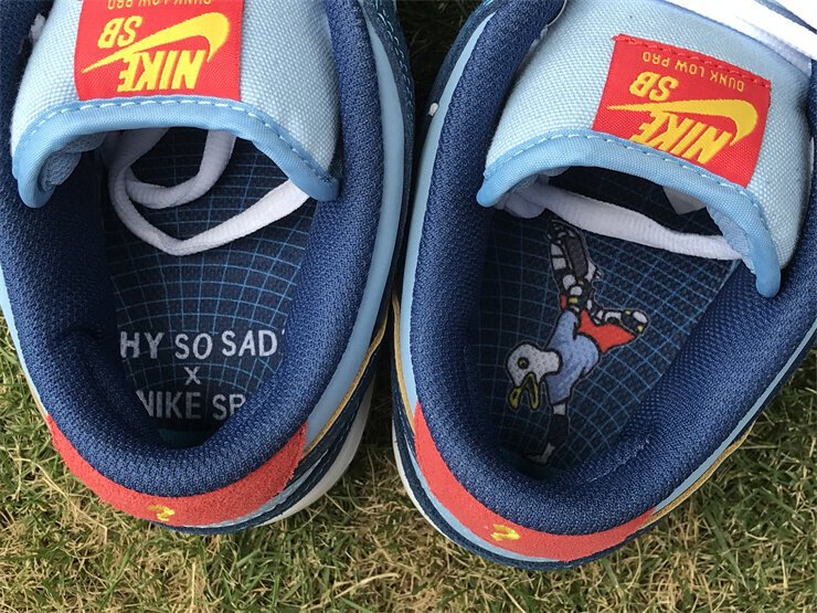 SB Dunk Low Pro Why So Sad? - Image 7