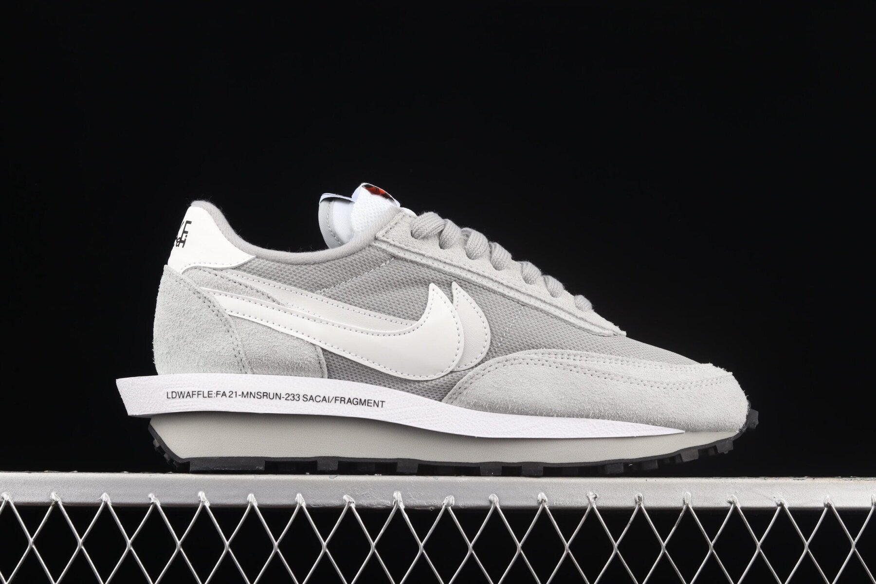 LD Waffle SF, Sacai Fragment Grey - Image 3