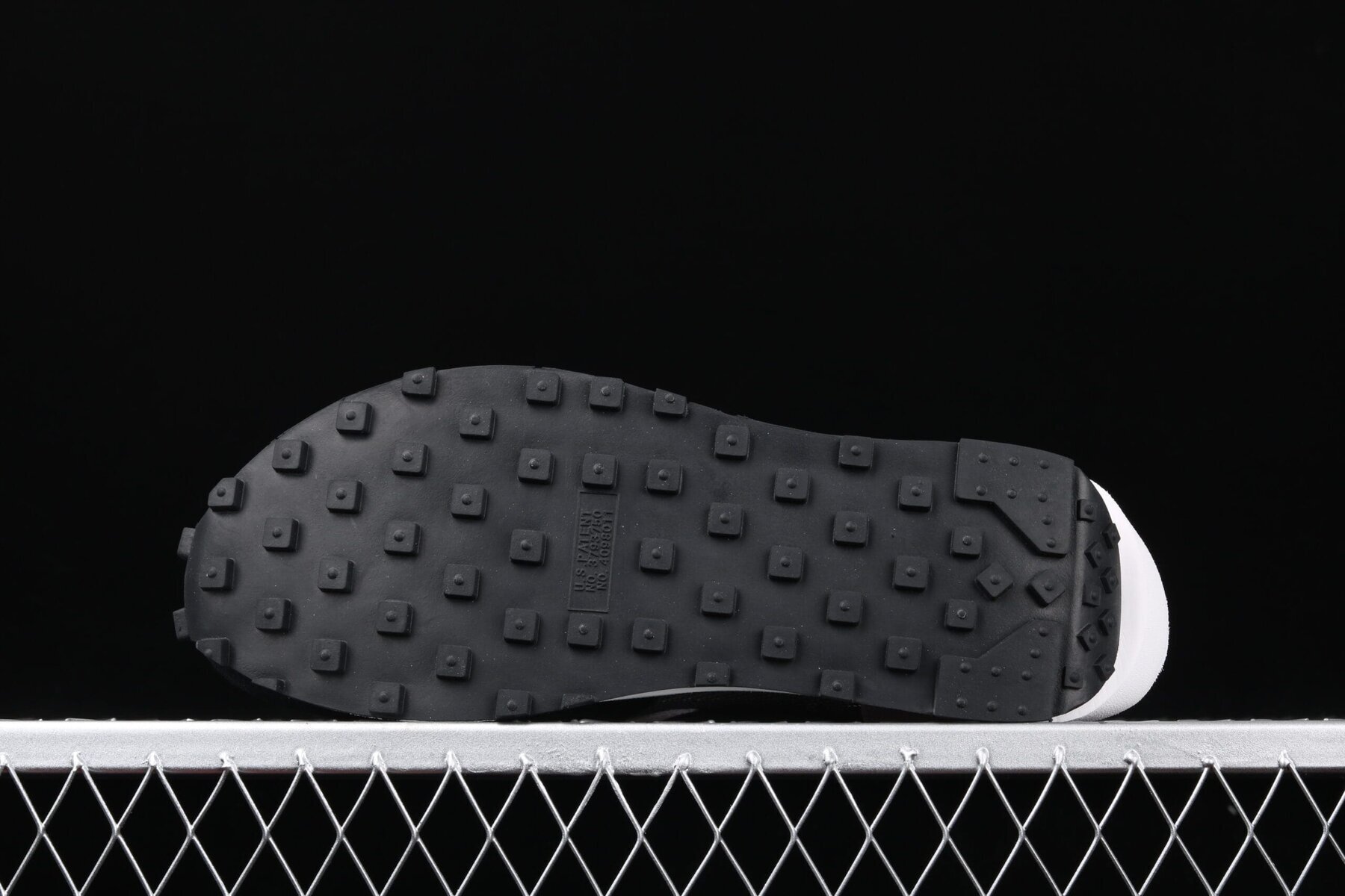 Sacai x LD Waffle Black - Image 11