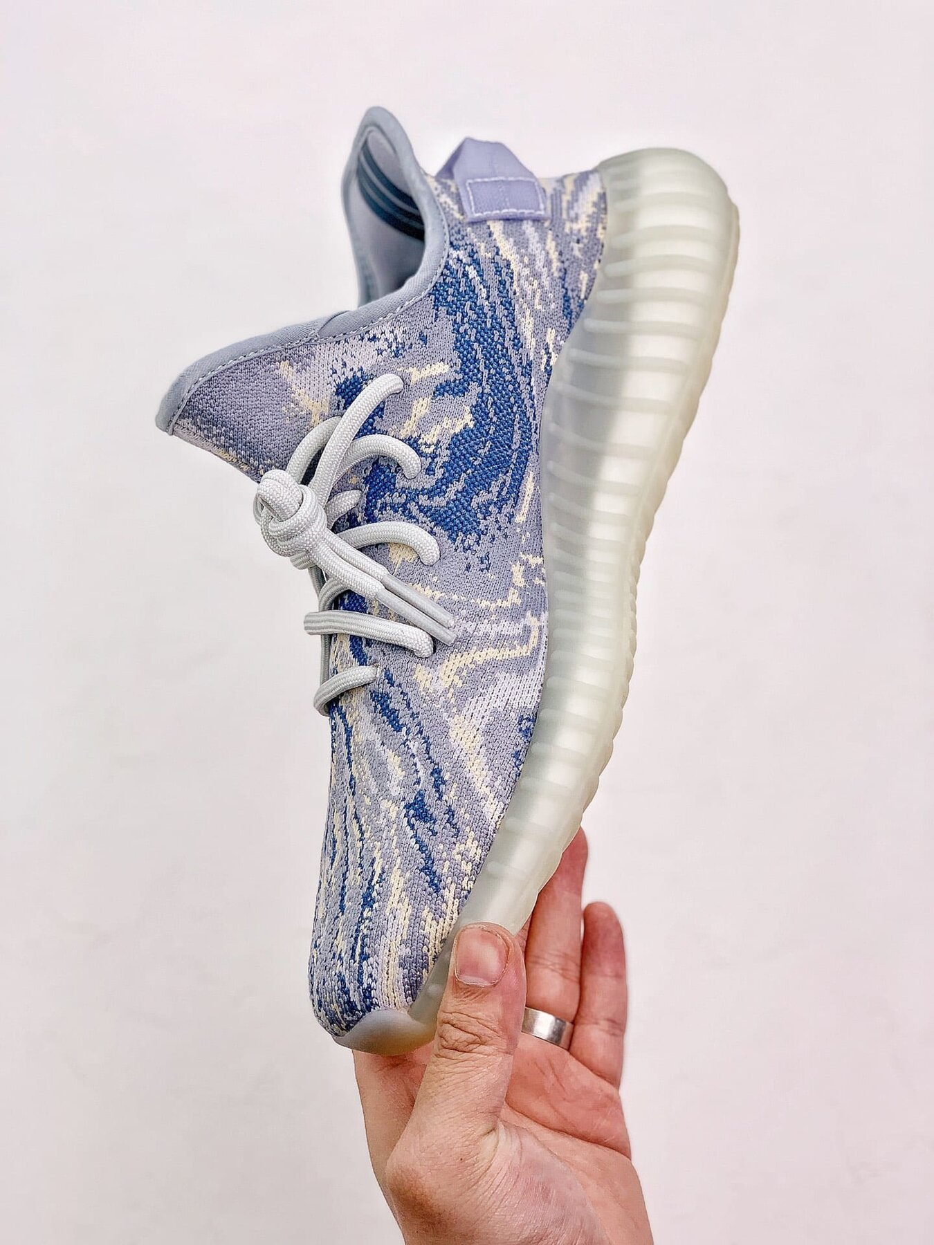 Yeezy Boost 350 V2 MX Frost Blue - Image 7