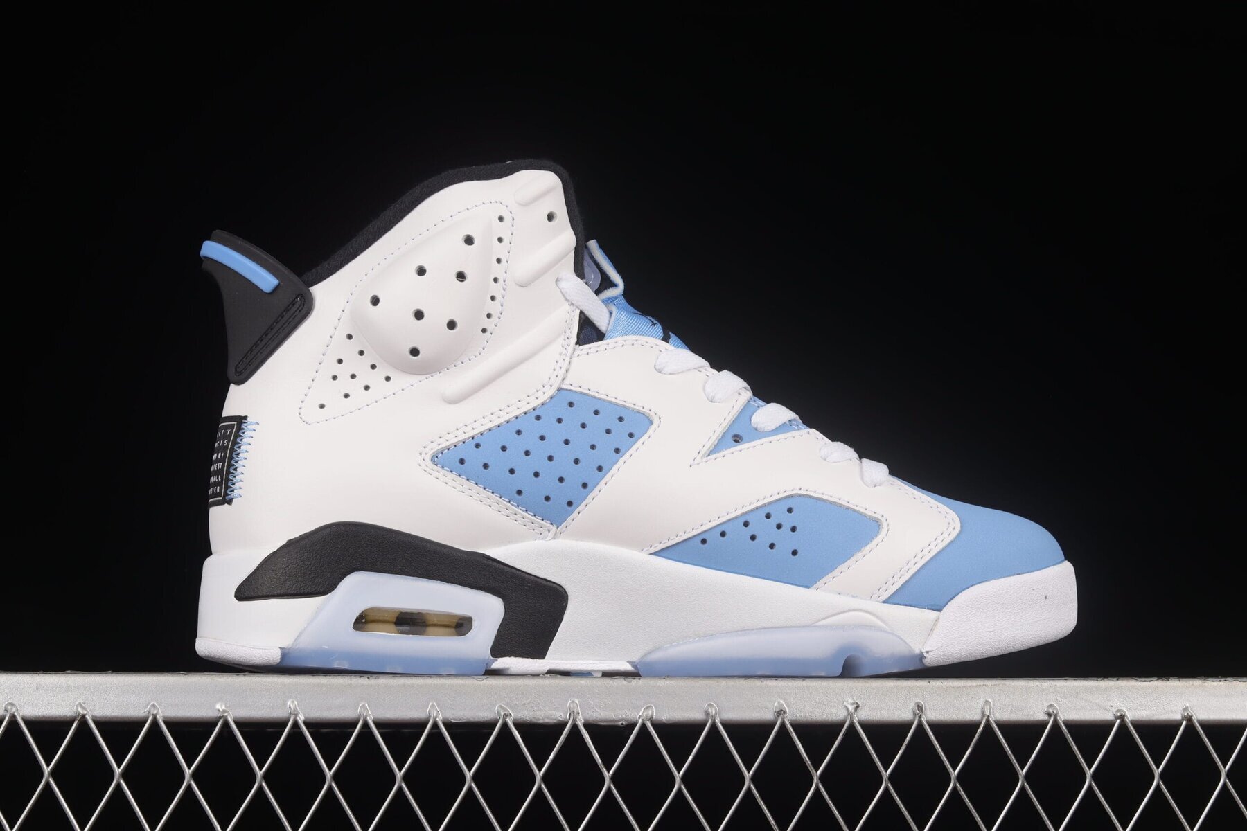 AJ6 Retro UNC White - Image 11