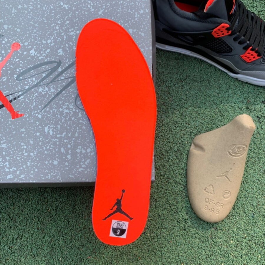 AJ4 Retro Infrared - Image 4