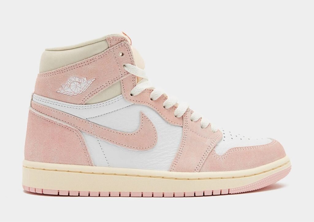 AJ1 Retro High OG “Washed Pink”