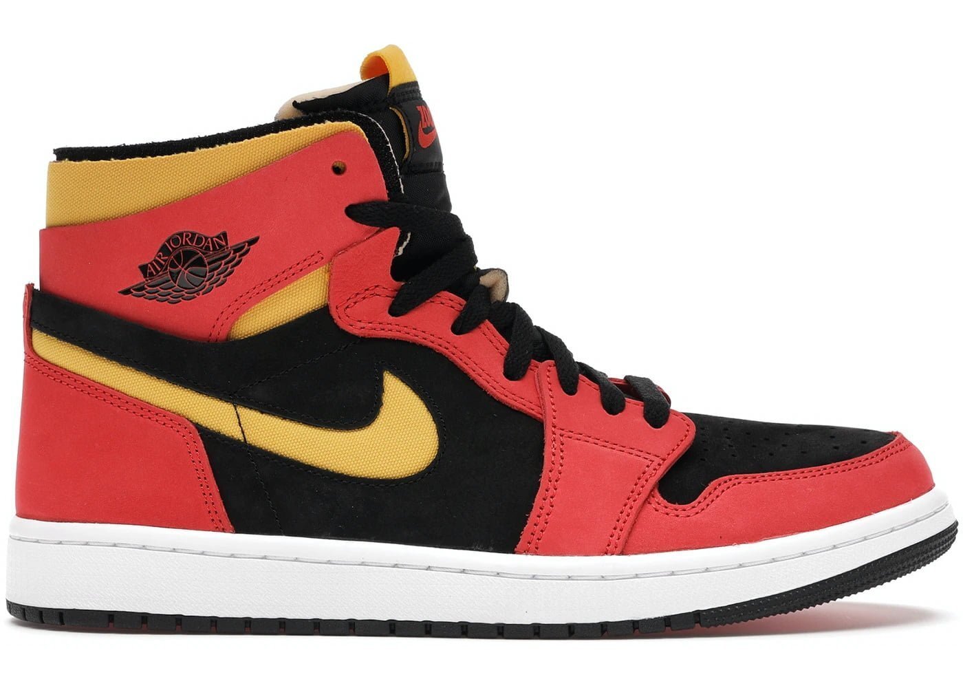 AJ1 Zoom Air CMFT “Chile Red” - Image 2