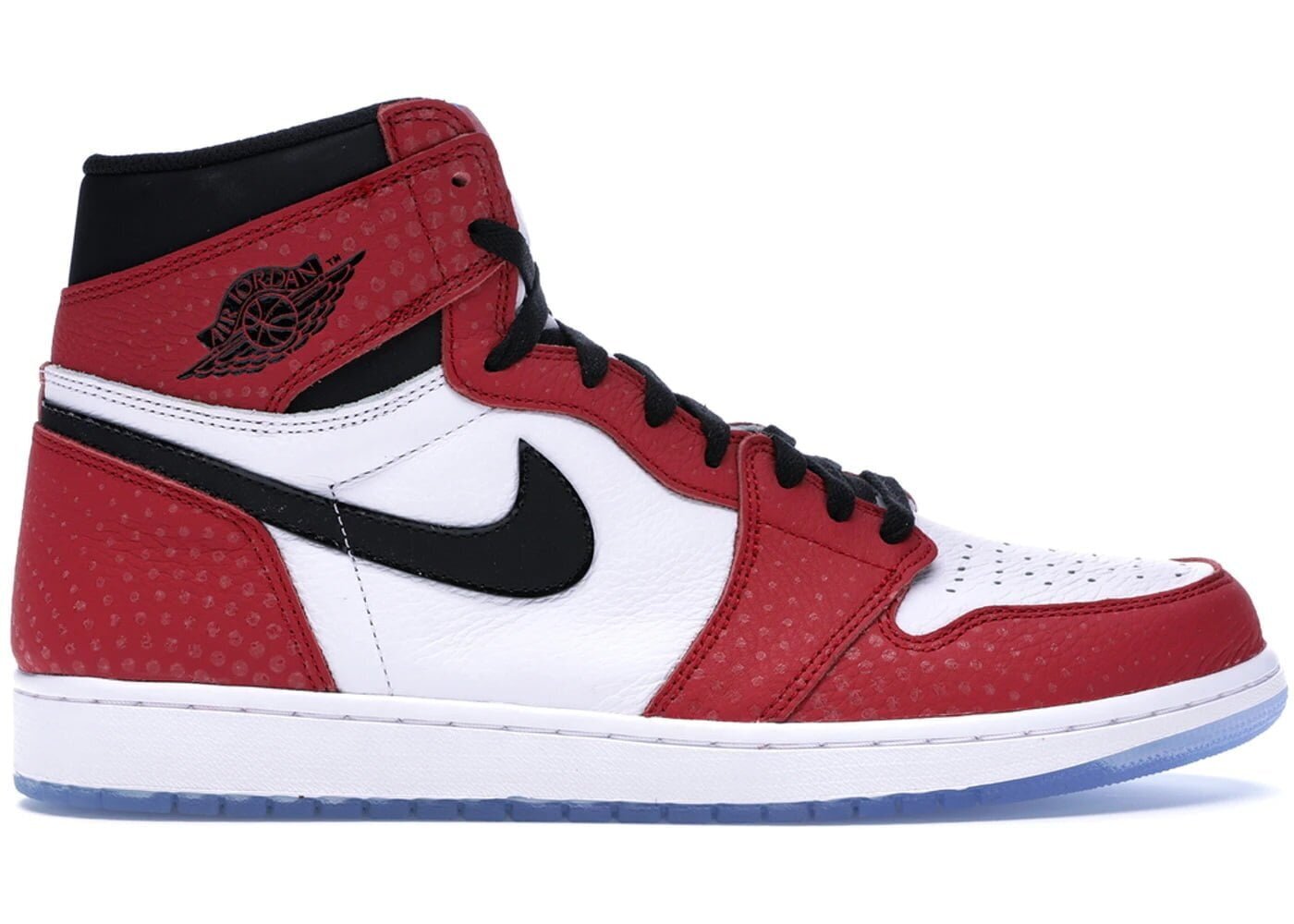AJ1 Retro High "Origin Story" Spider man - Image 2