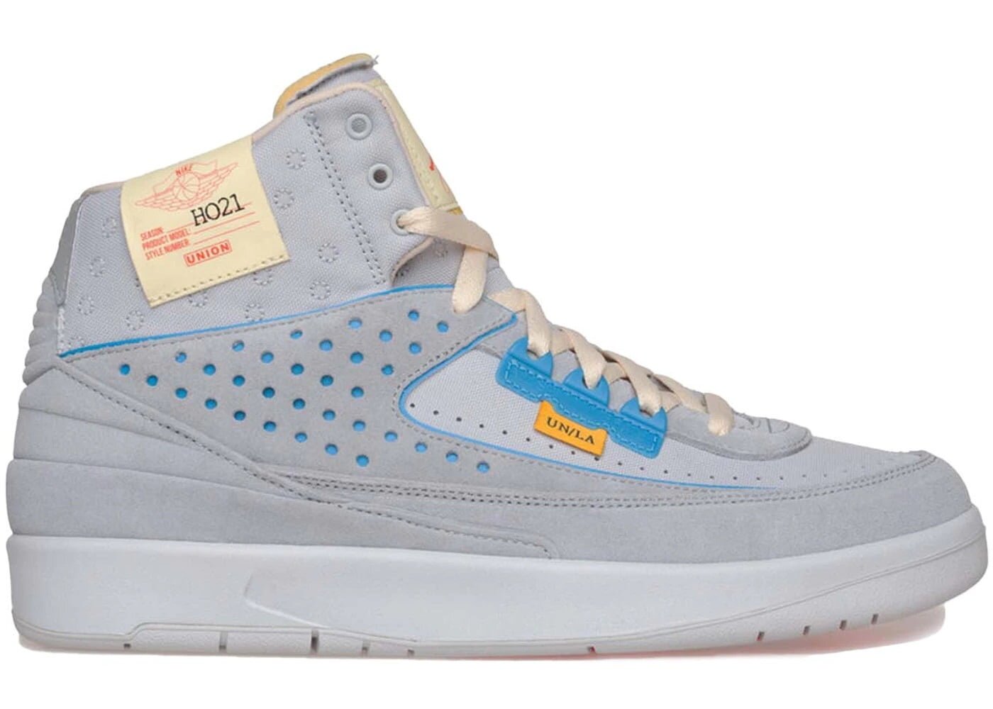 AJ2 Retro SP Union Grey Fog - Image 2
