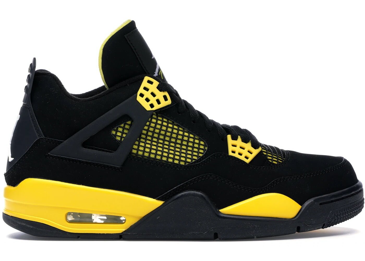 AJ4 Retro Thunder Yellow - Image 2