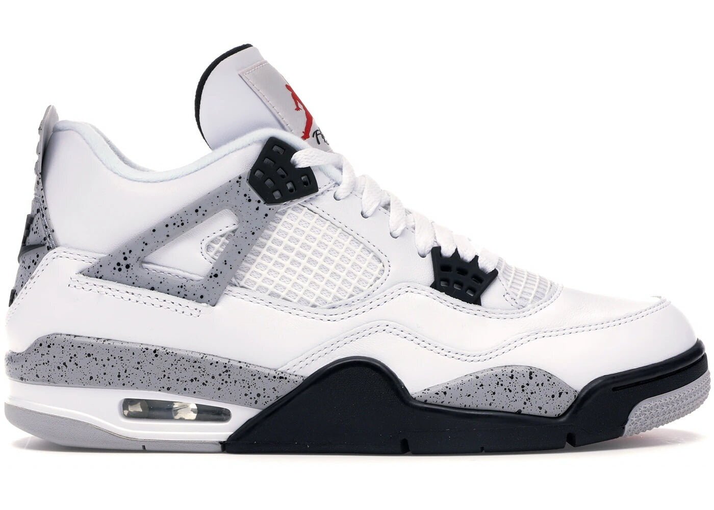 AJ4 Retro White Cement Extended Size - Image 2
