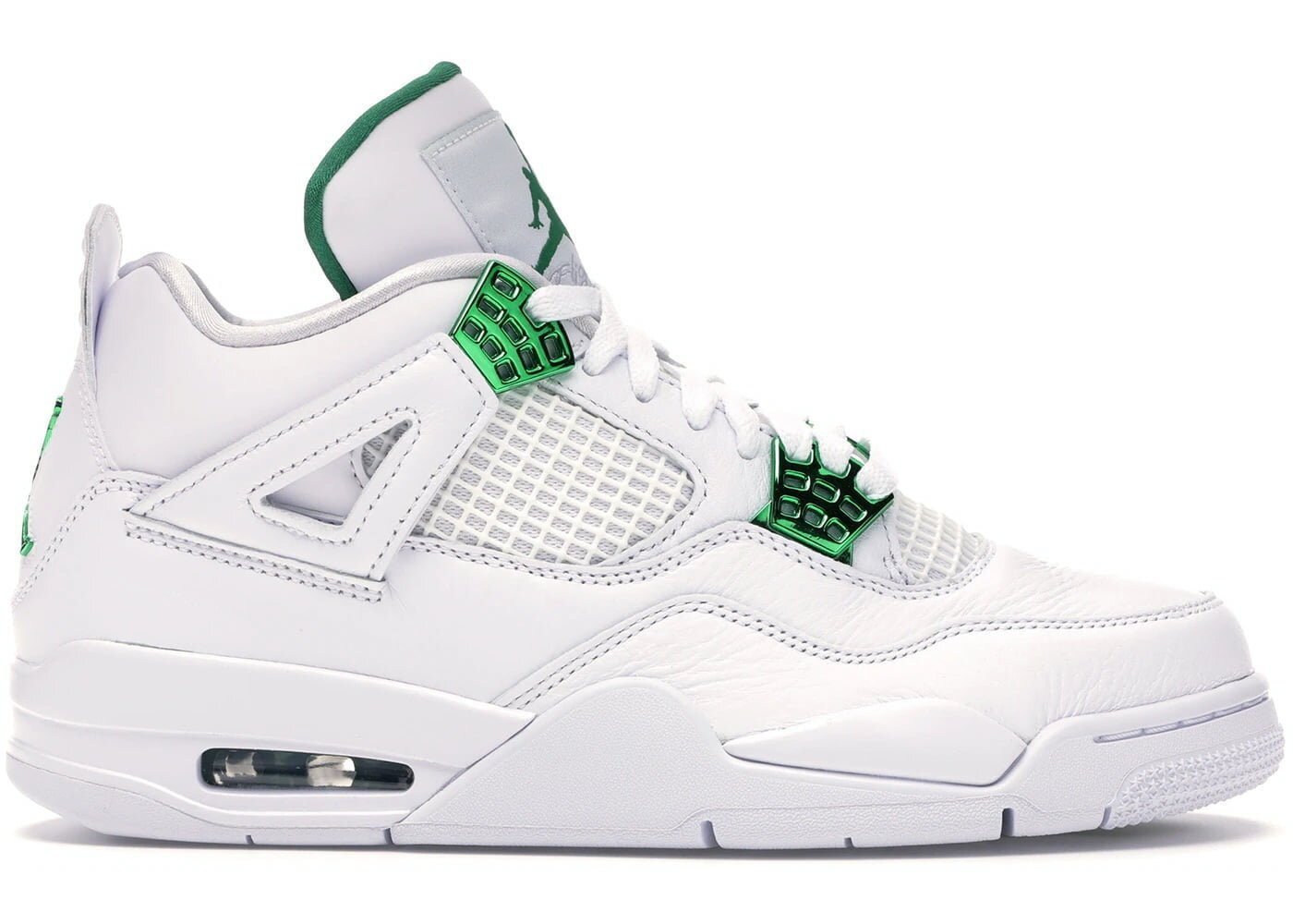 AJ4 Retro Metallic Green Extended size 14 - Image 2